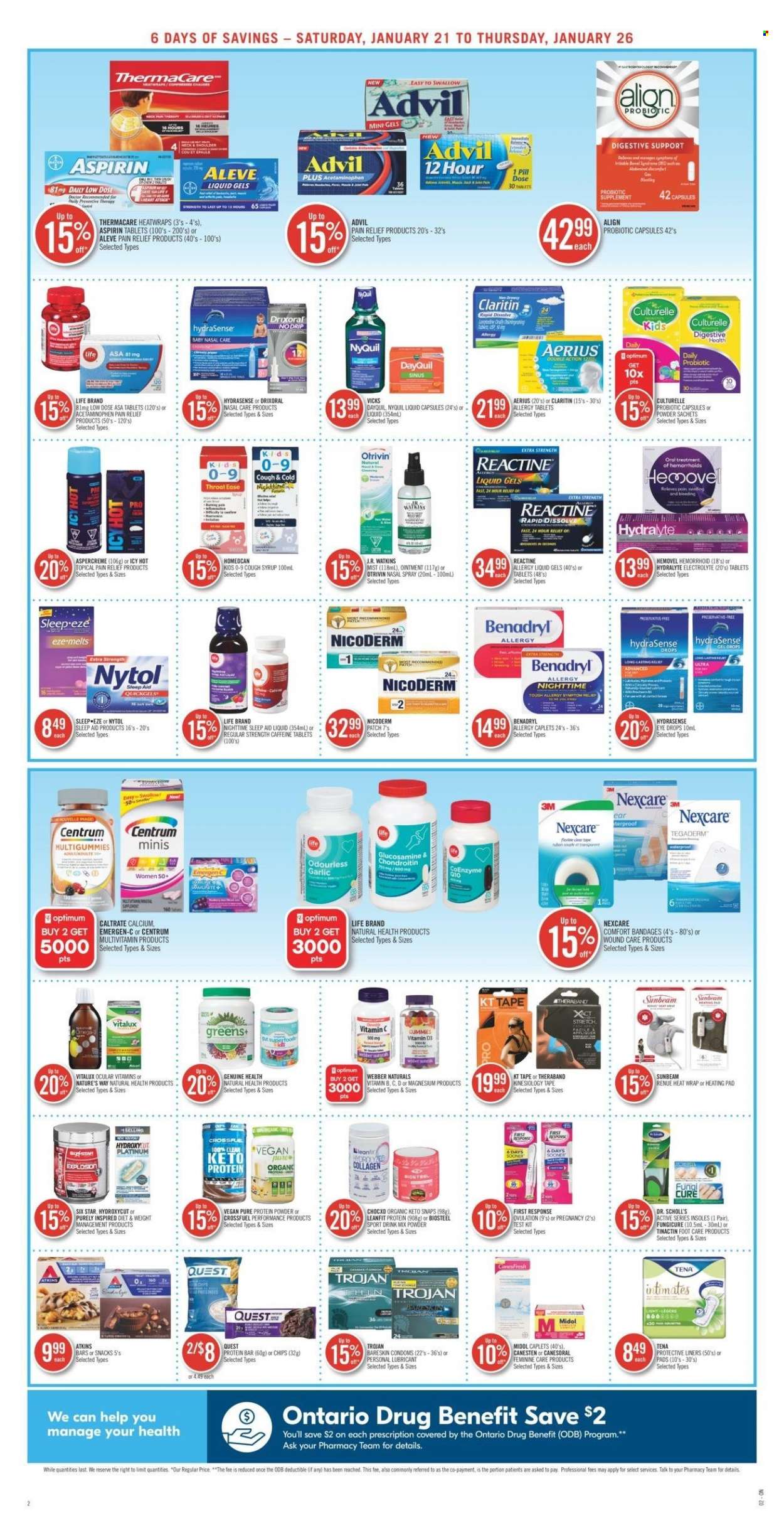 Shoppers Drug Mart flyer - January 21, 2023 - January 26, 2023. Page 2