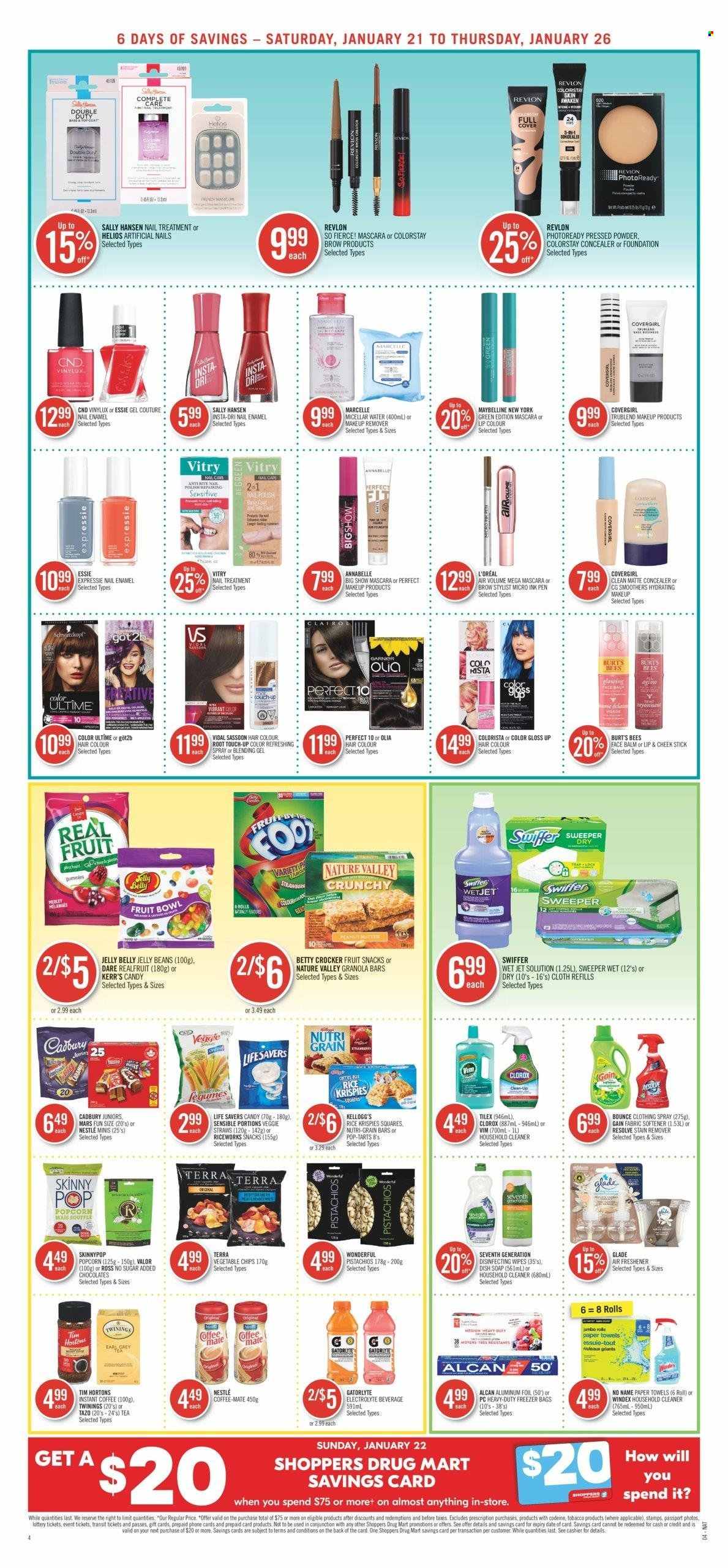 Shoppers Drug Mart flyer - January 21, 2023 - January 26, 2023. Page 3