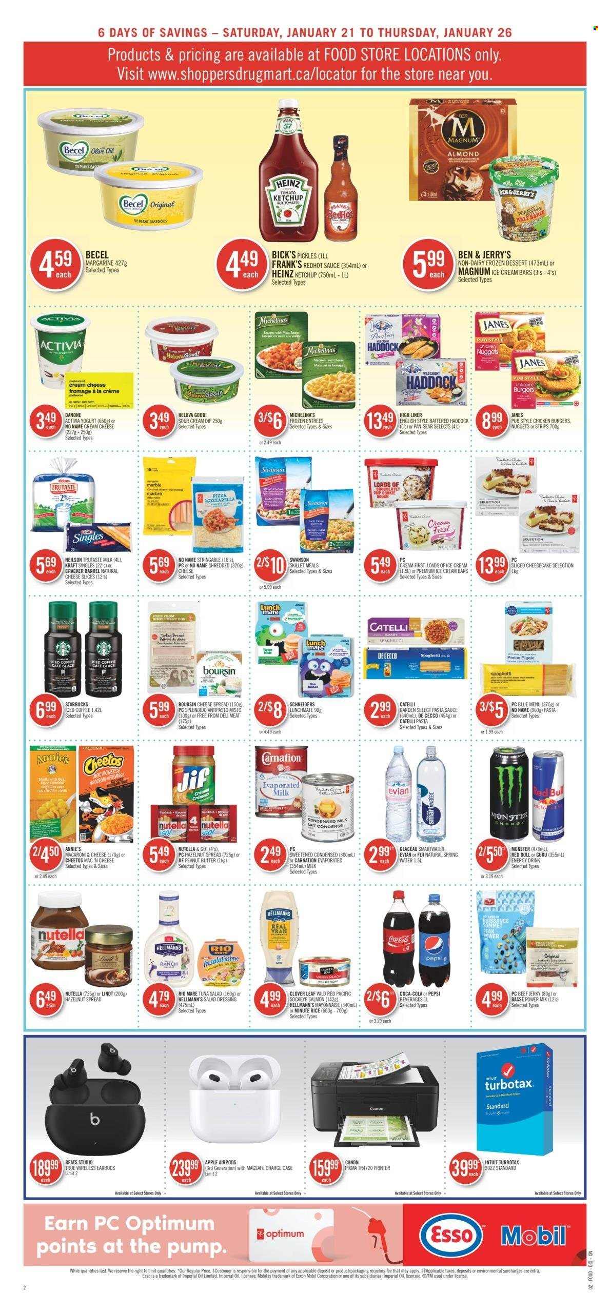 Shoppers Drug Mart flyer - January 21, 2023 - January 26, 2023. Page 6
