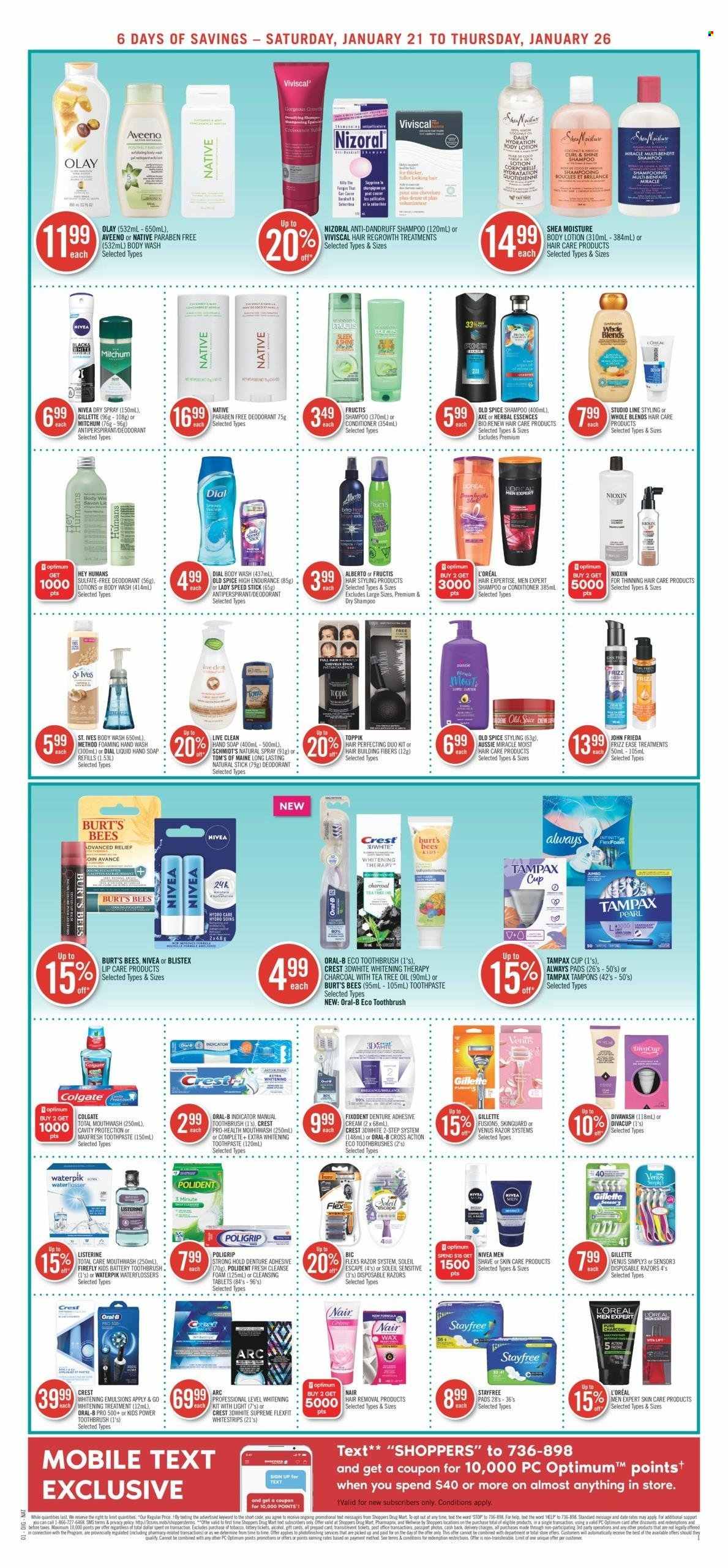 Shoppers Drug Mart flyer - January 21, 2023 - January 26, 2023. Page 8