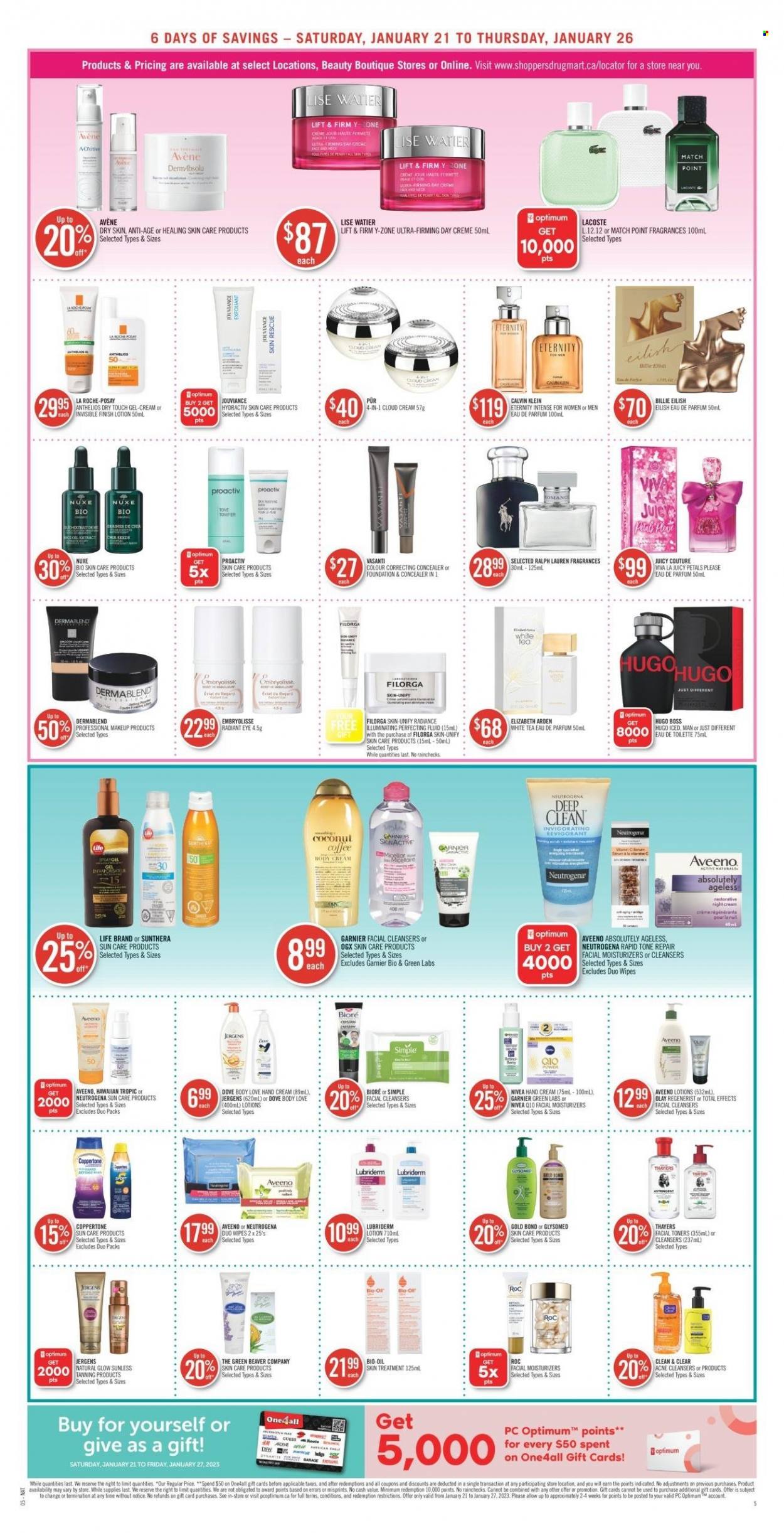 Shoppers Drug Mart flyer - January 21, 2023 - January 26, 2023. Page 9