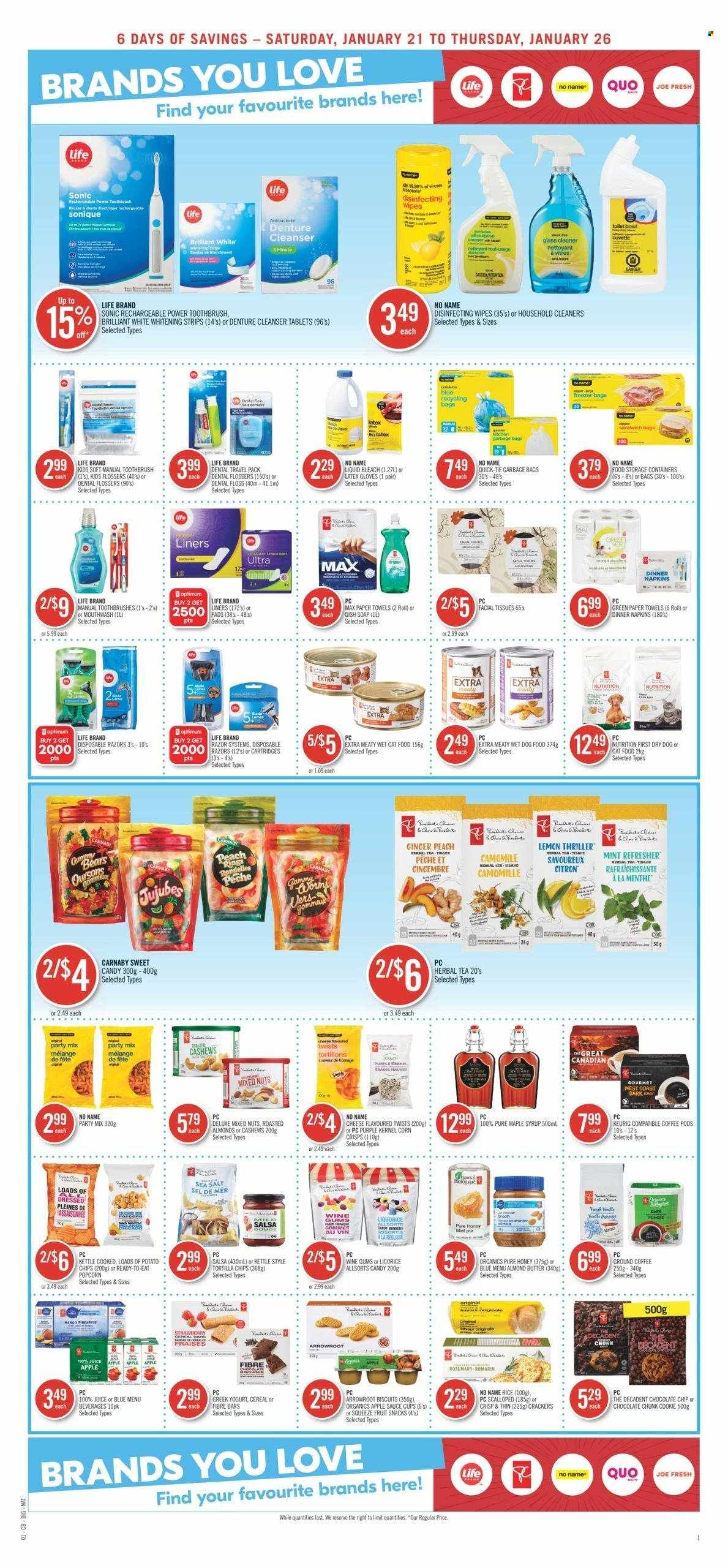 Shoppers Drug Mart flyer - January 21, 2023 - January 26, 2023. Page 11