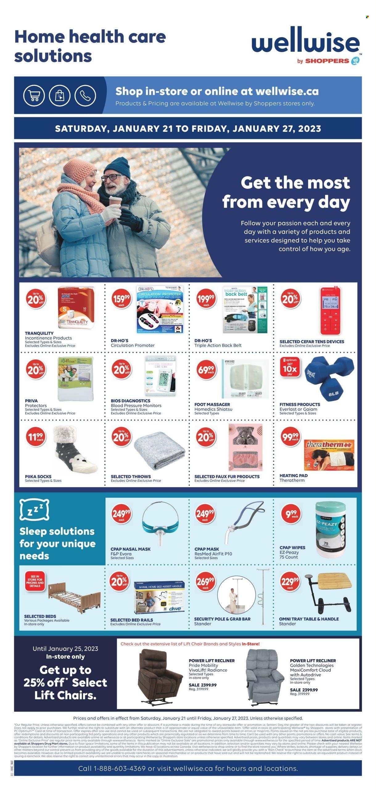 Shoppers Drug Mart flyer - January 21, 2023 - January 26, 2023. Page 14