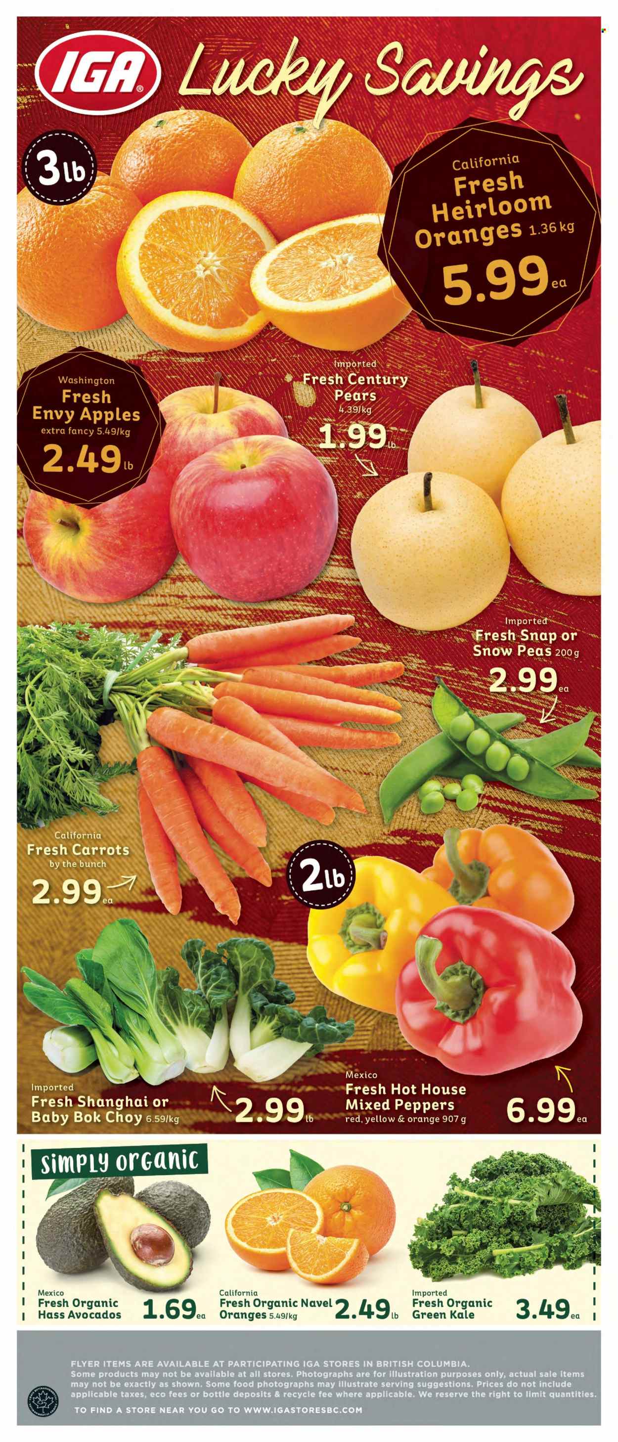 IGA Simple Goodness flyer - January 20, 2023 - January 26, 2023. Page 6