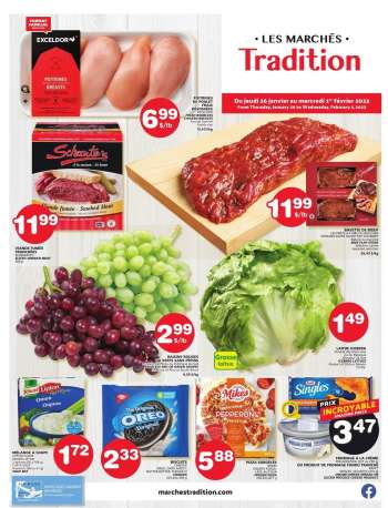 Circulaire Les Marchés Tradition