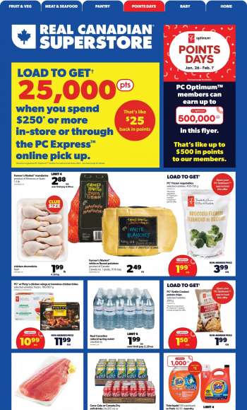 Real Canadian Superstore Flyer - January 26, 2023 - January 31, 2023.