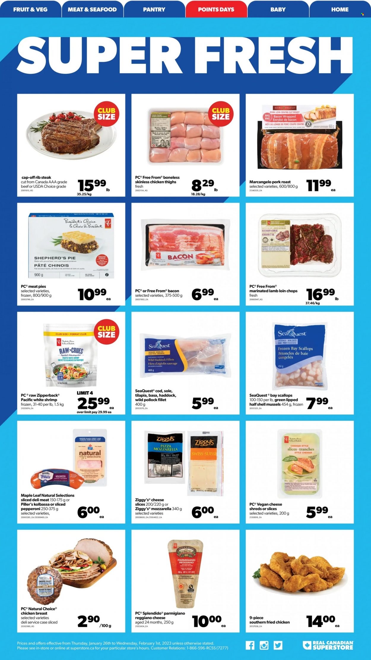 Real Canadian Superstore flyer - January 26, 2023 - January 31, 2023. Page 10