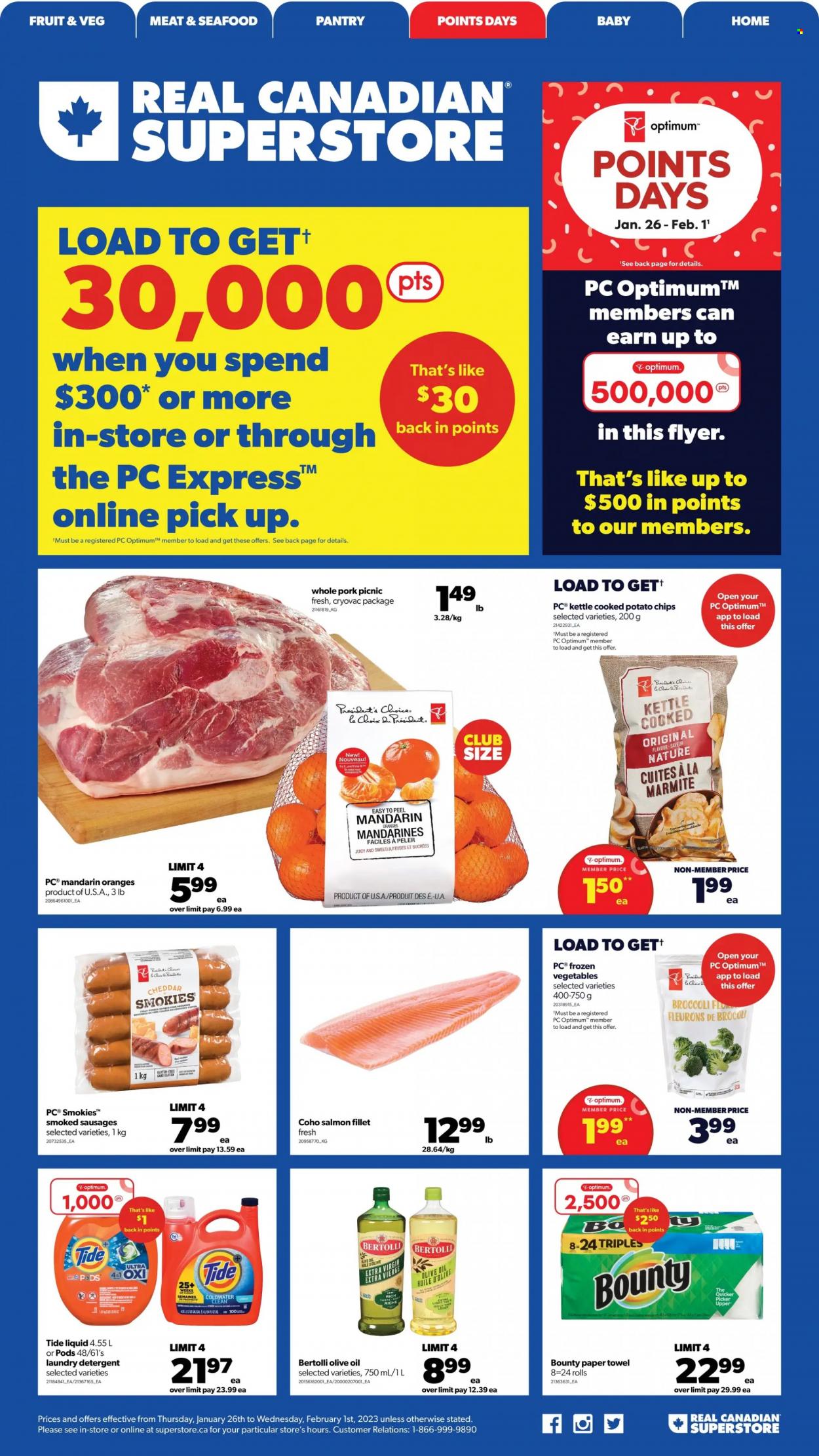 Real Canadian Superstore flyer - January 26, 2023 - February 01, 2023. Page 1