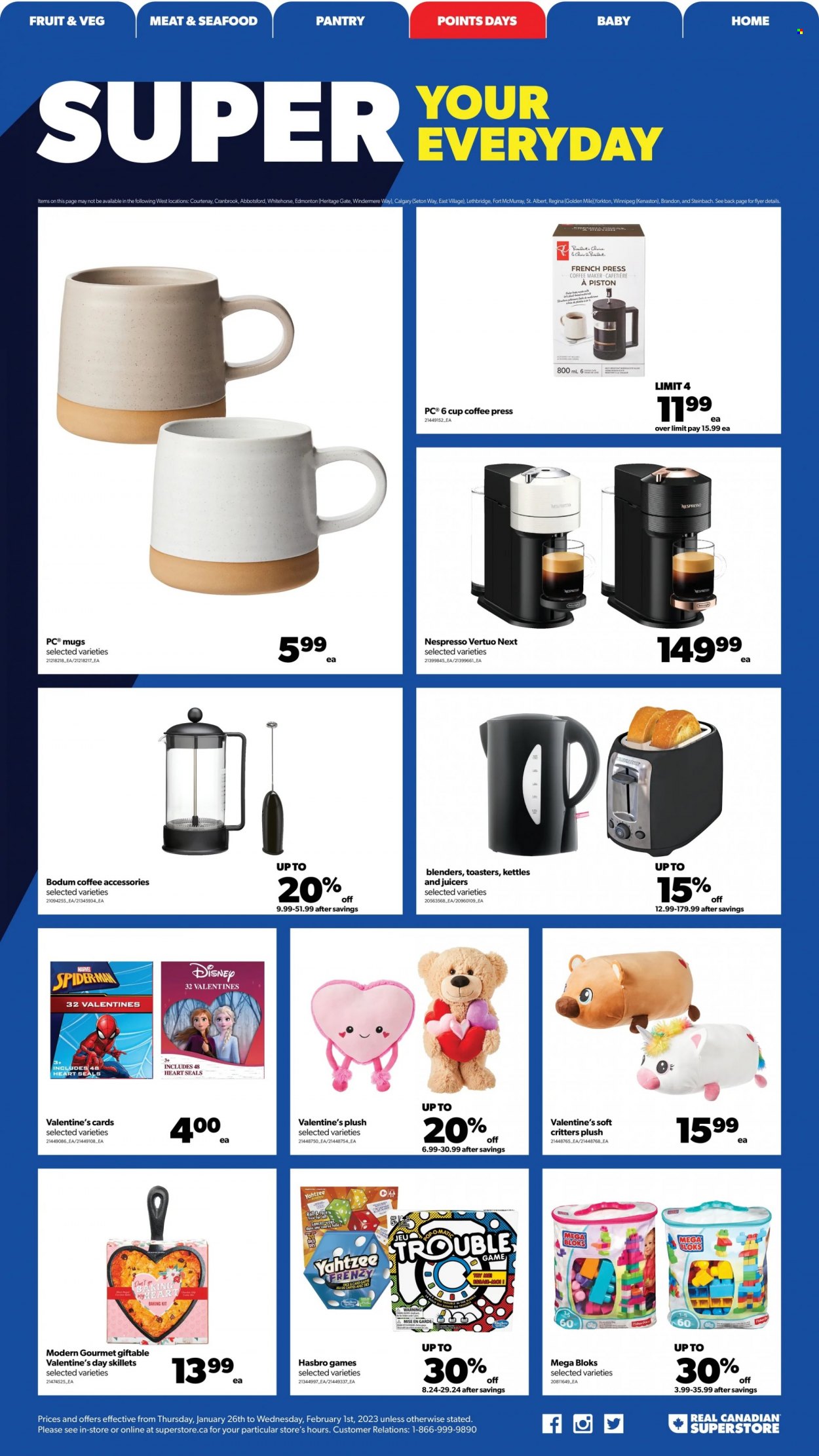 Real Canadian Superstore flyer - January 26, 2023 - February 01, 2023. Page 20