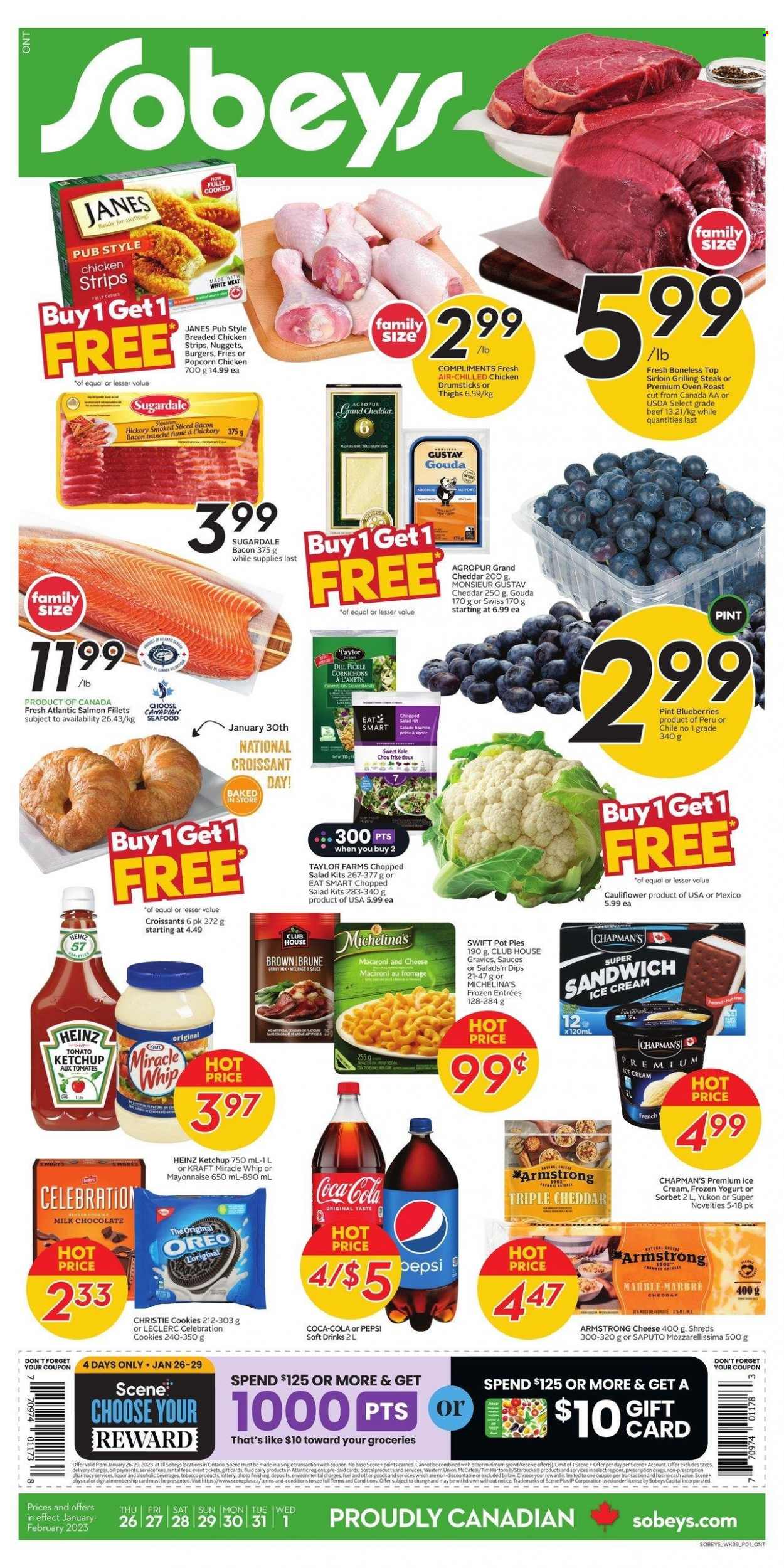 Sobeys flyer - January 26, 2023 - February 01, 2023. Page 1
