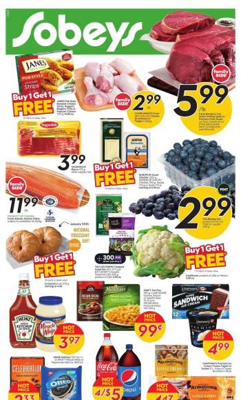 Sobeys Flyer - January 26, 2023 - February 01, 2023.