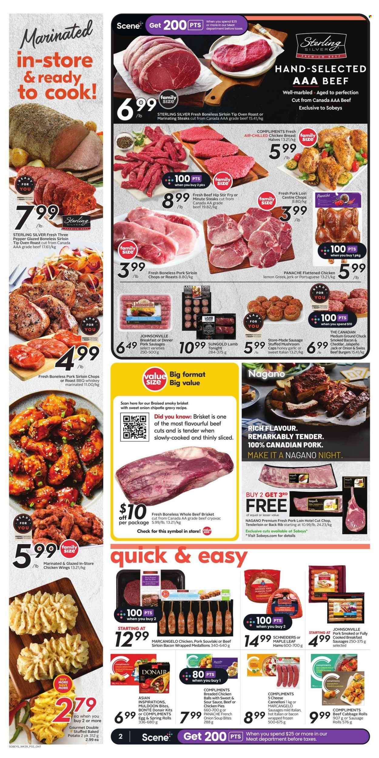 Sobeys flyer - January 26, 2023 - February 01, 2023. Page 3