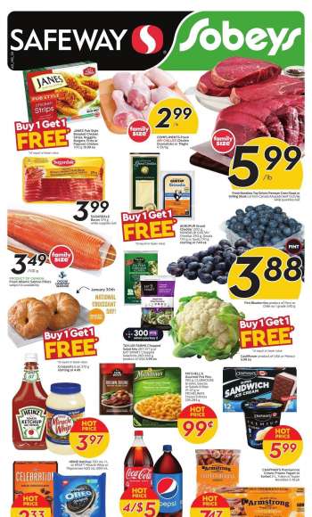 Sobeys Flyer - January 26, 2023 - February 01, 2023.