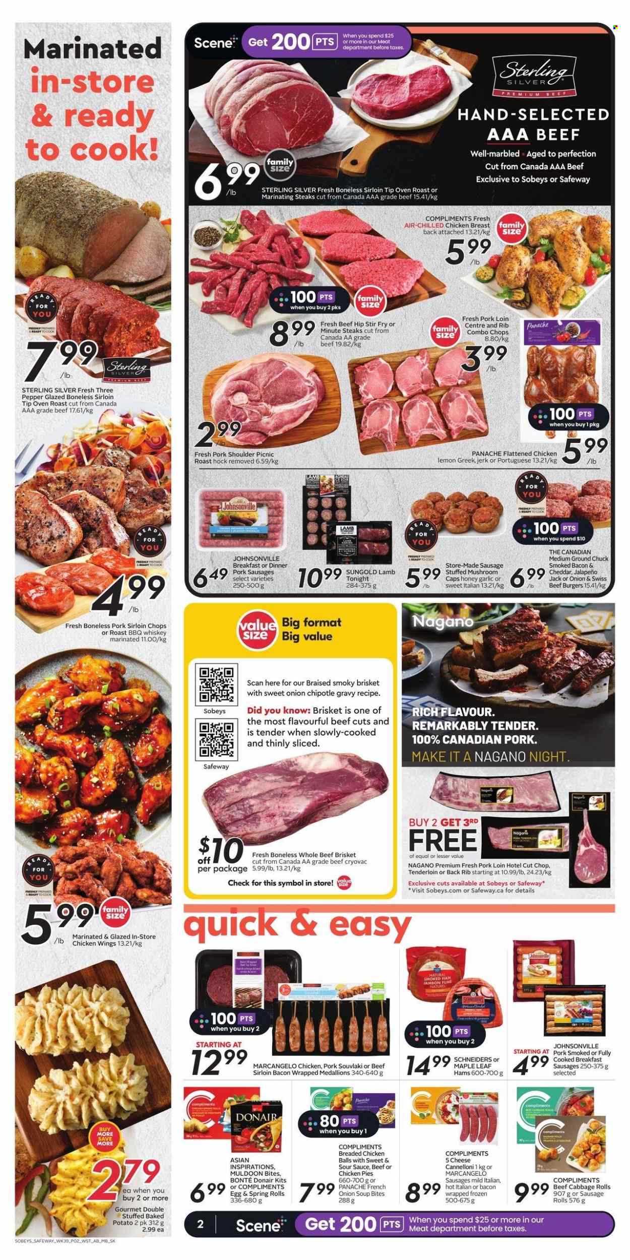 Sobeys flyer - January 26, 2023 - February 01, 2023. Page 3