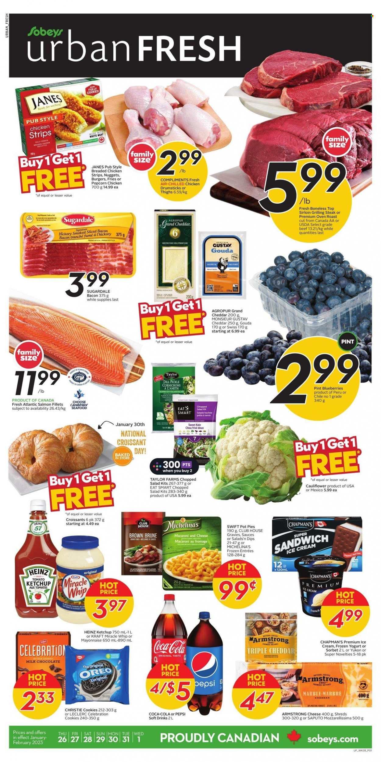 Sobeys Urban Fresh flyer - January 26, 2023 - February 01, 2023. Page 1