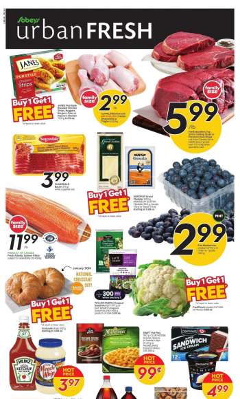 Sobeys Urban Fresh Flyer - January 26, 2023 - February 01, 2023.
