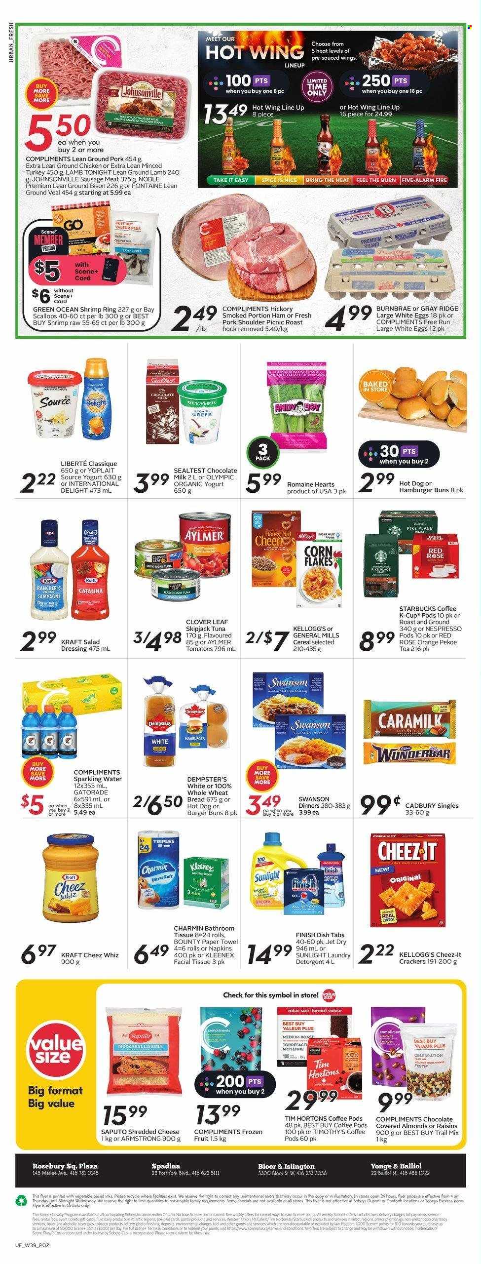 Sobeys Urban Fresh flyer - January 26, 2023 - February 01, 2023. Page 2