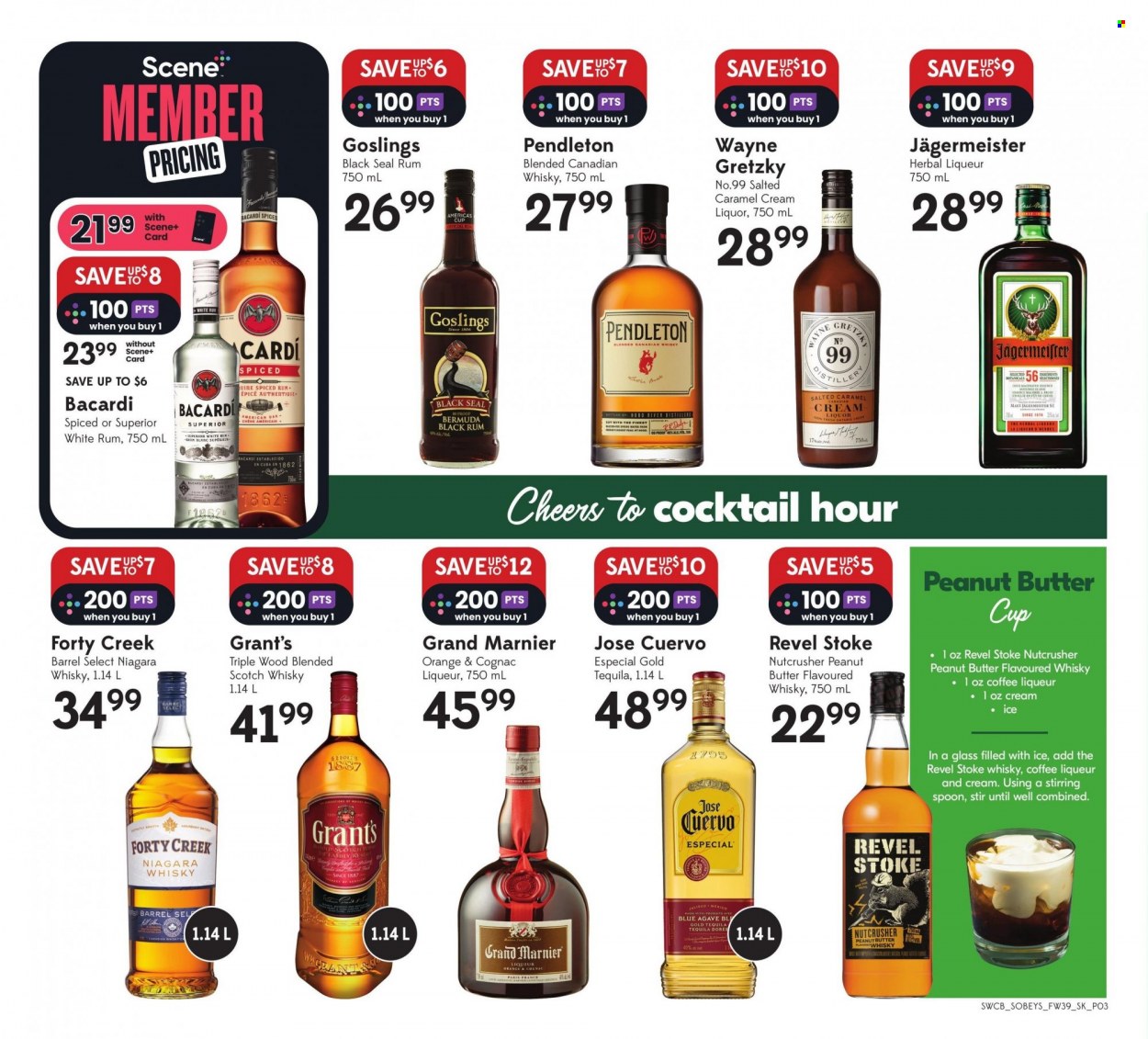 Sobeys Liquor flyer - January 26, 2023 - February 08, 2023. Page 3