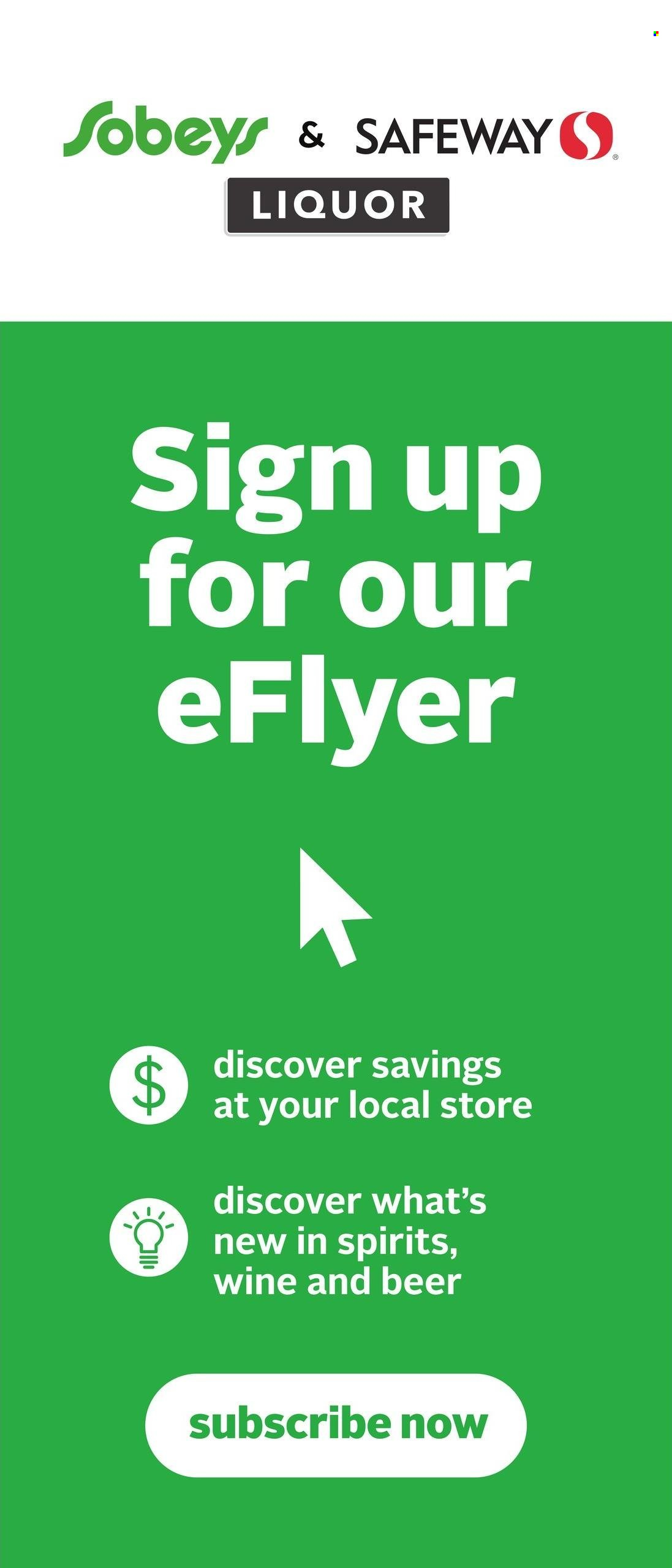 Sobeys Liquor flyer - January 26, 2023 - February 08, 2023. Page 5