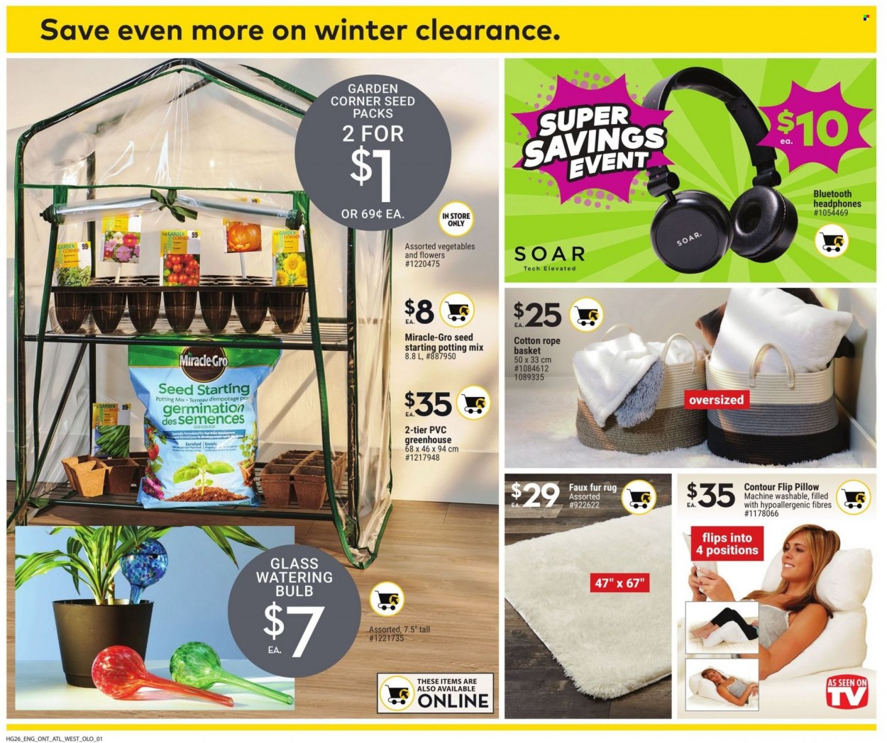 Giant Tiger flyer - January 25, 2023 - January 31, 2023. Page 4