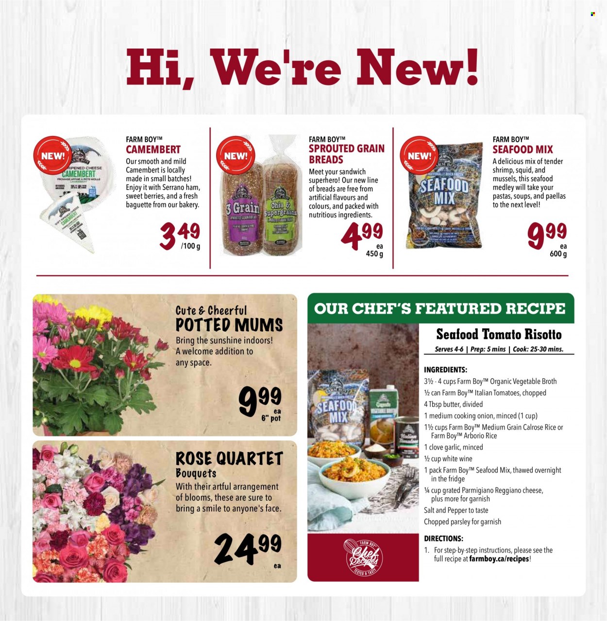 Farm Boy flyer - January 26, 2023 - February 01, 2023. Page 8