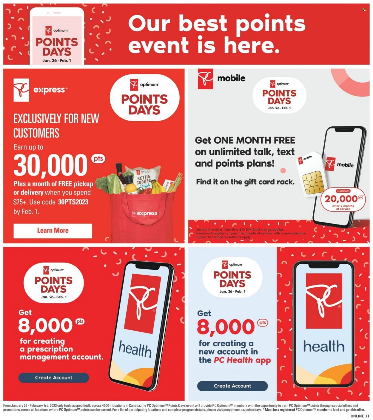 Fortinos flyer - January 26, 2023 - February 01, 2023. Page 11