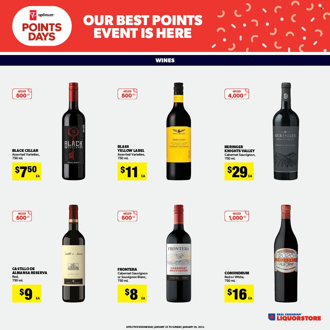 Real Canadian Liquorstore flyer - January 25, 2023 - January 29, 2023. Page 3