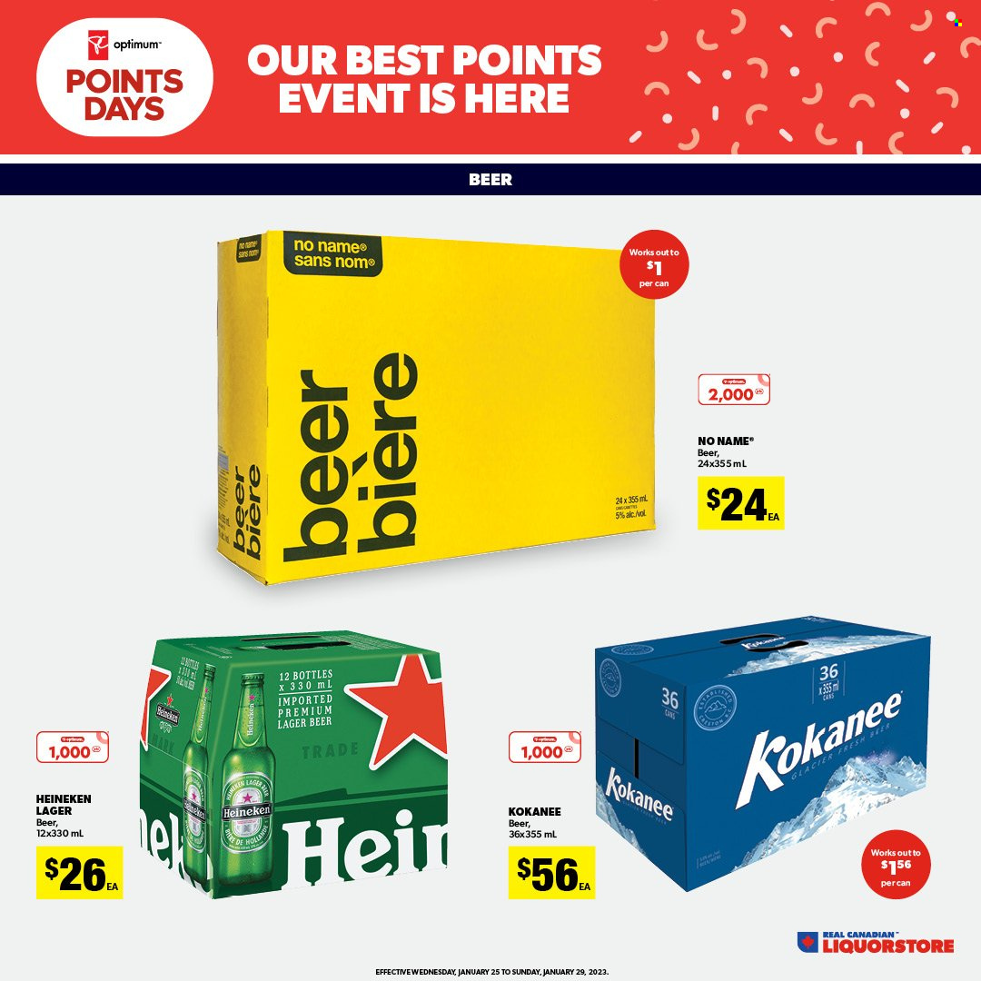 Real Canadian Liquorstore flyer - January 25, 2023 - January 29, 2023. Page 8