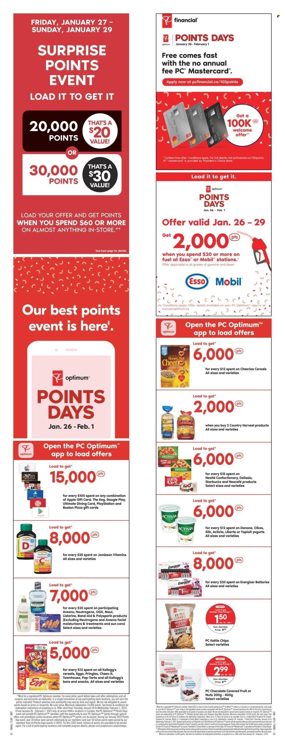 Shoppers Drug Mart flyer - January 28, 2023 - February 03, 2023. Page 20