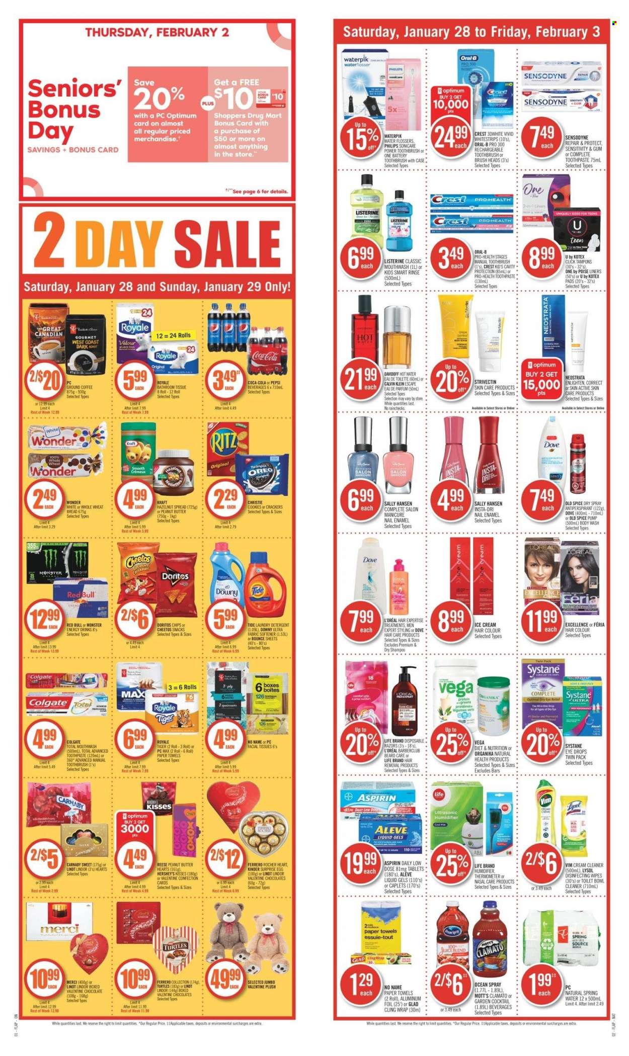 Shoppers Drug Mart flyer - January 28, 2023 - February 03, 2023. Page 21