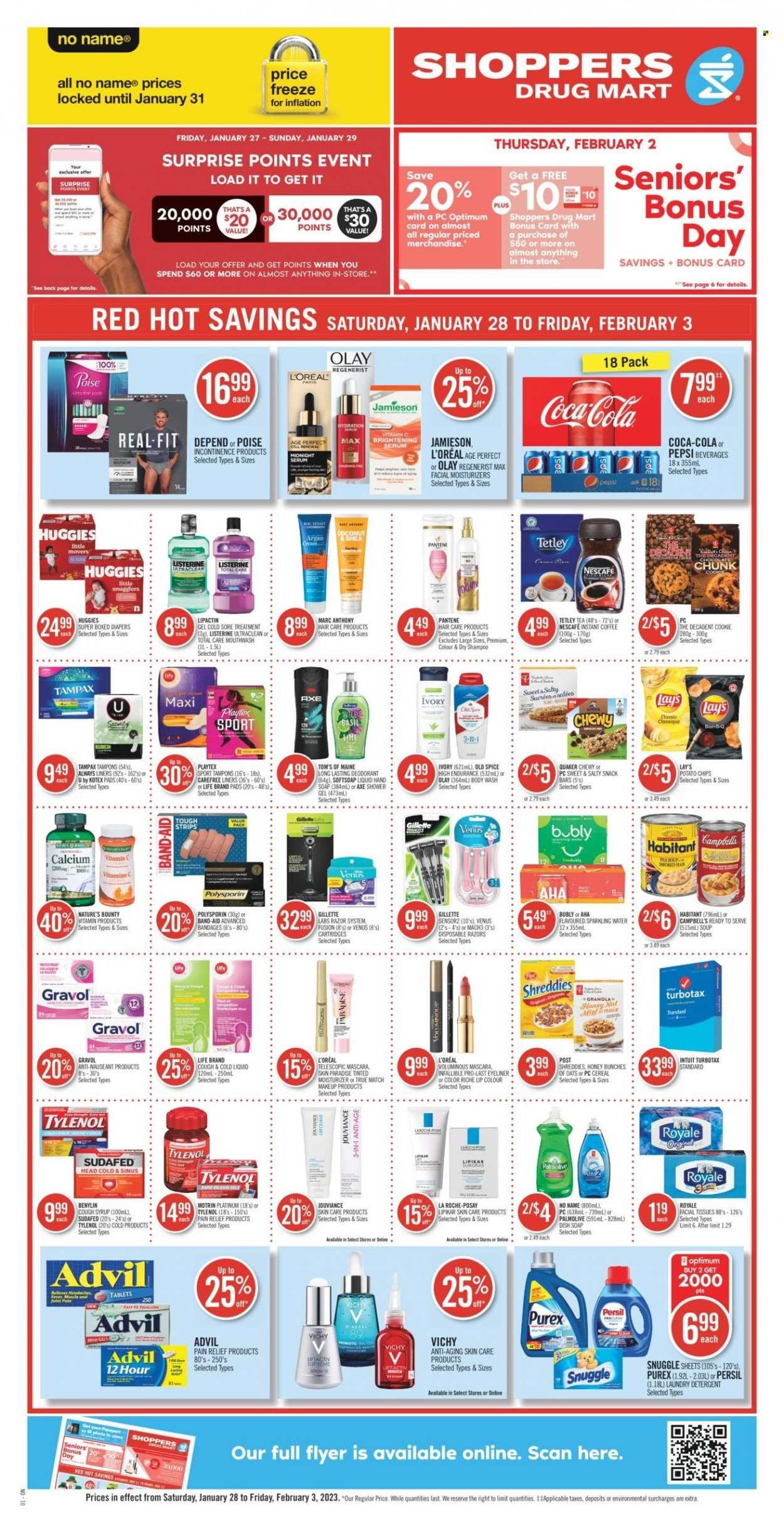 Shoppers Drug Mart flyer - January 28, 2023 - February 03, 2023. Page 1