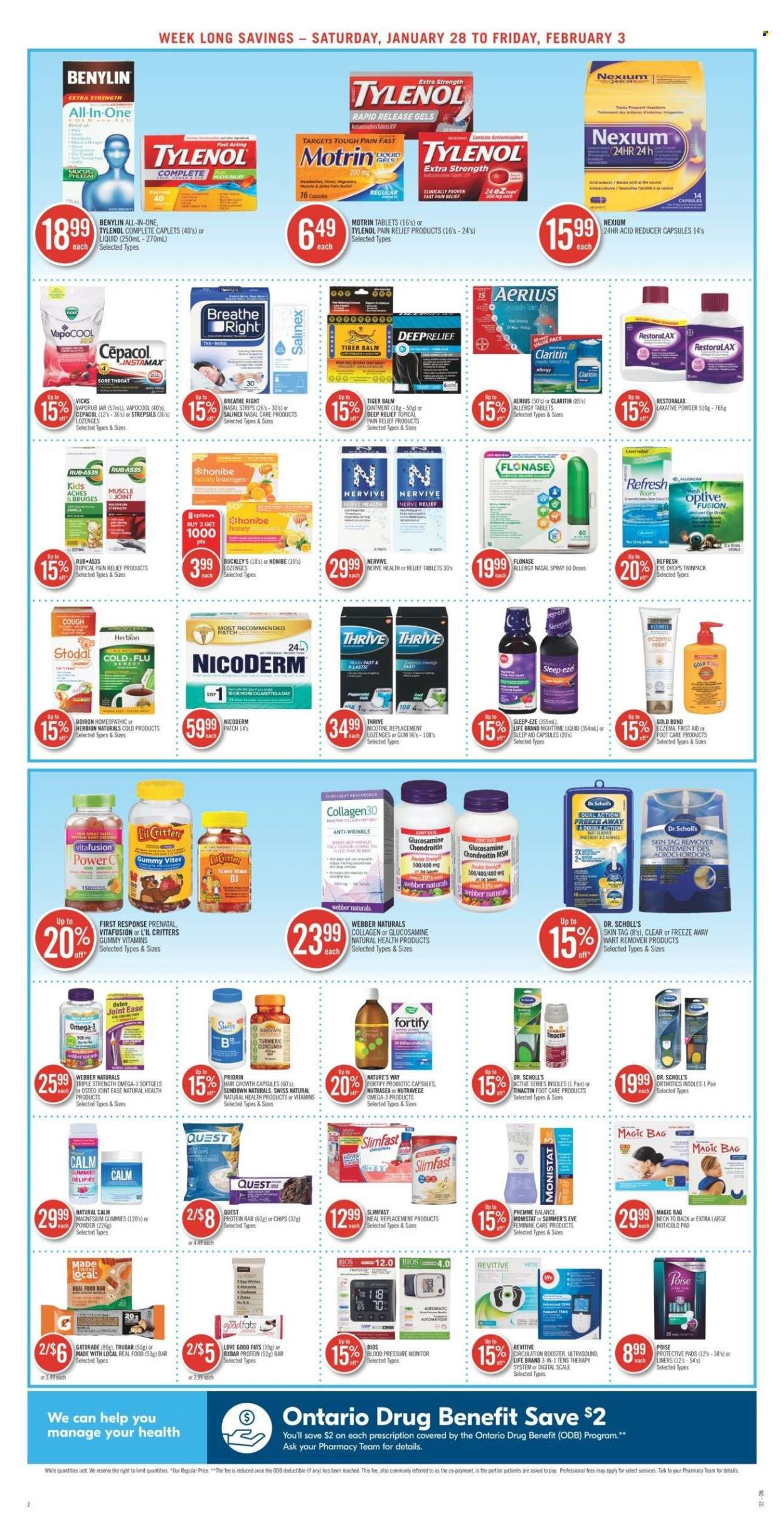 Shoppers Drug Mart flyer - January 28, 2023 - February 03, 2023. Page 2