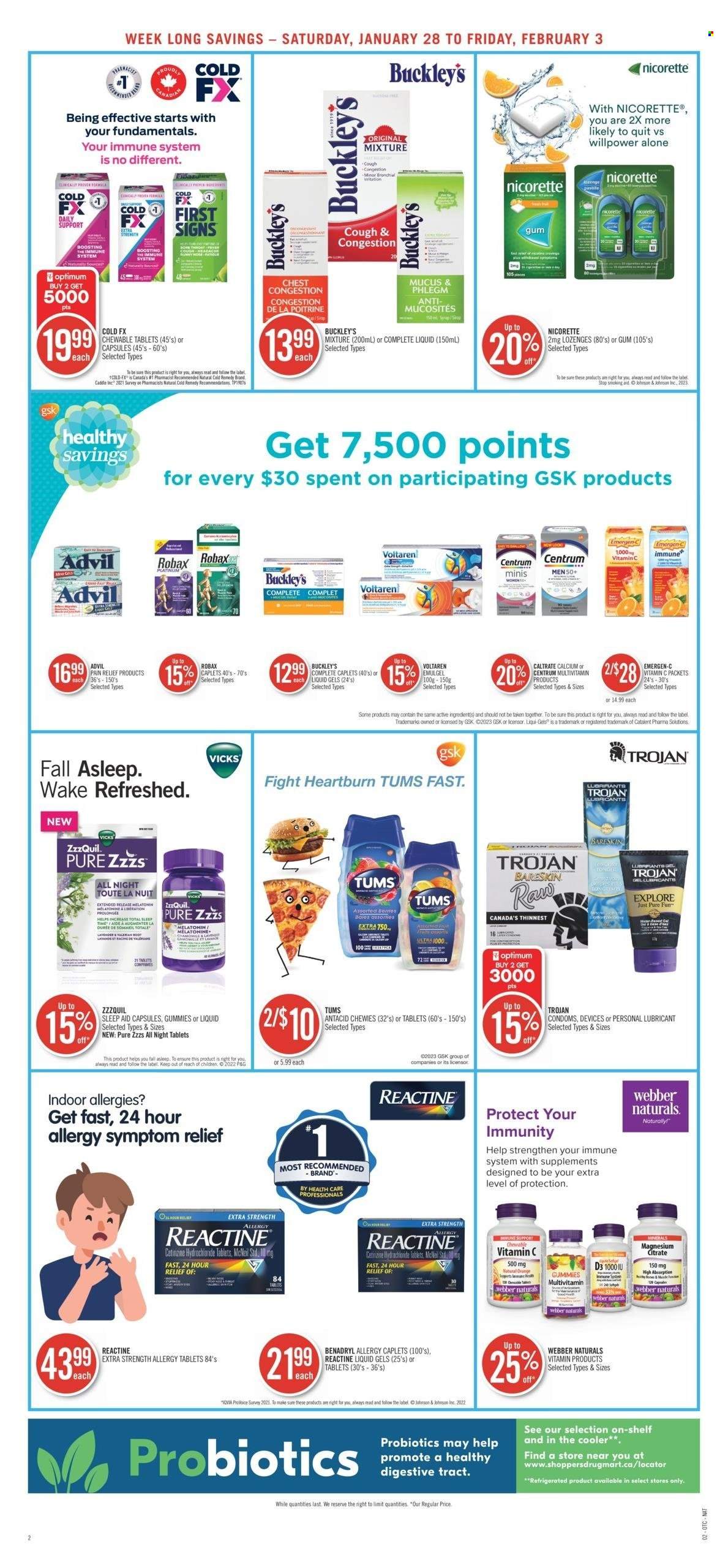Shoppers Drug Mart flyer - January 28, 2023 - February 03, 2023. Page 4