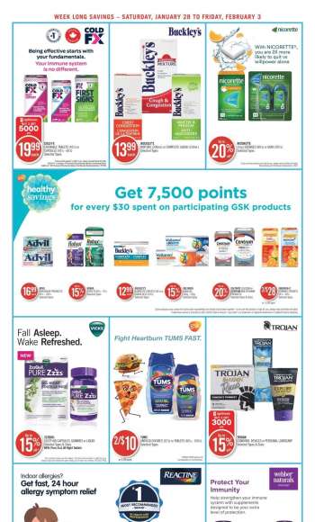 Shoppers Drug Mart Flyer - January 28, 2023 - February 03, 2023.
