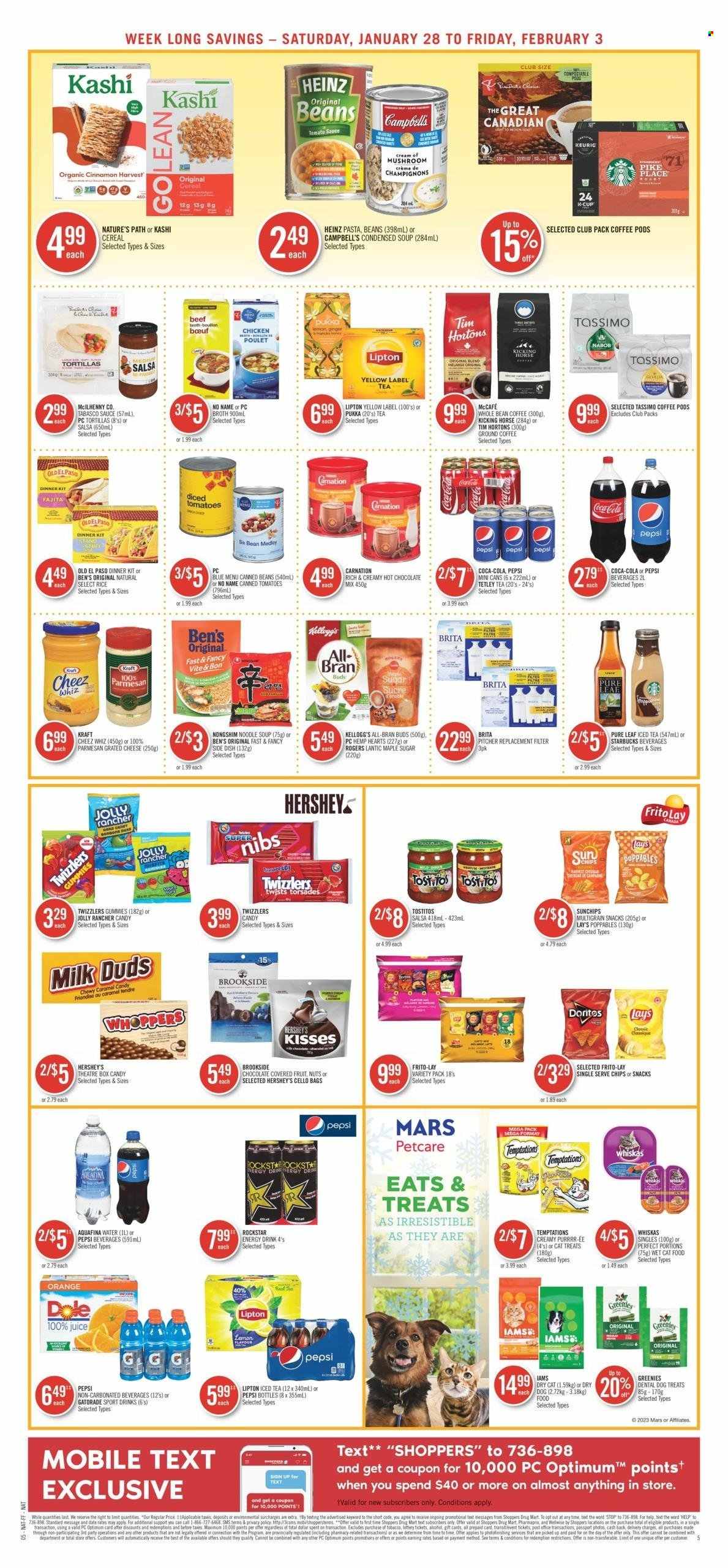 Shoppers Drug Mart flyer - January 28, 2023 - February 03, 2023. Page 8