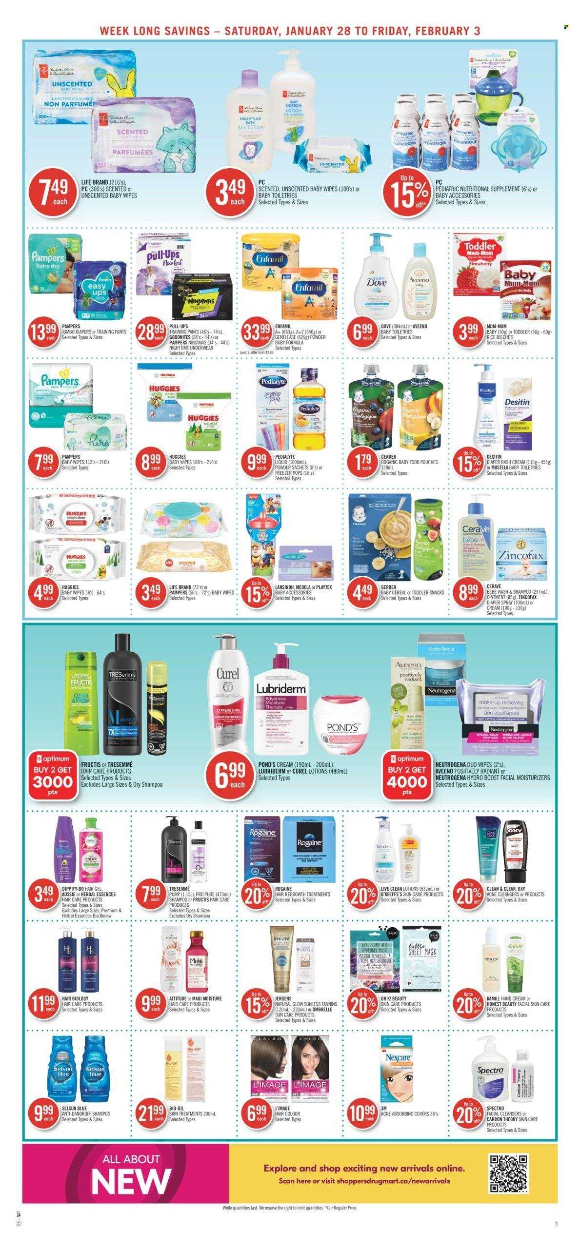 Shoppers Drug Mart flyer - January 28, 2023 - February 03, 2023. Page 10
