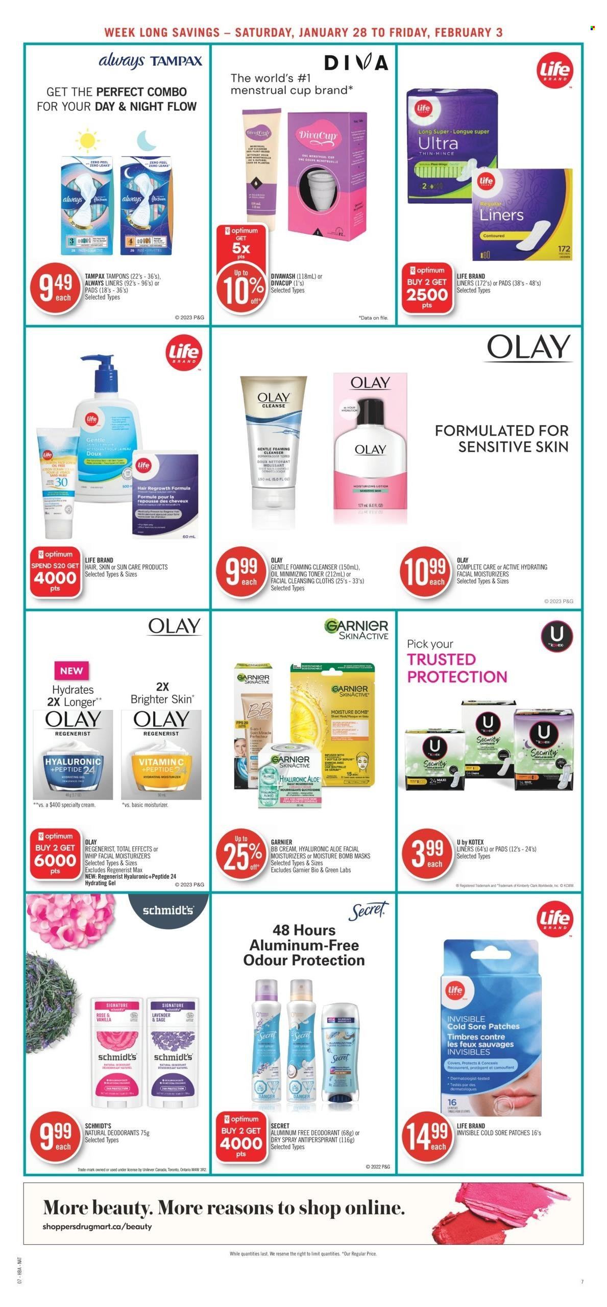 Shoppers Drug Mart flyer - January 28, 2023 - February 03, 2023. Page 12