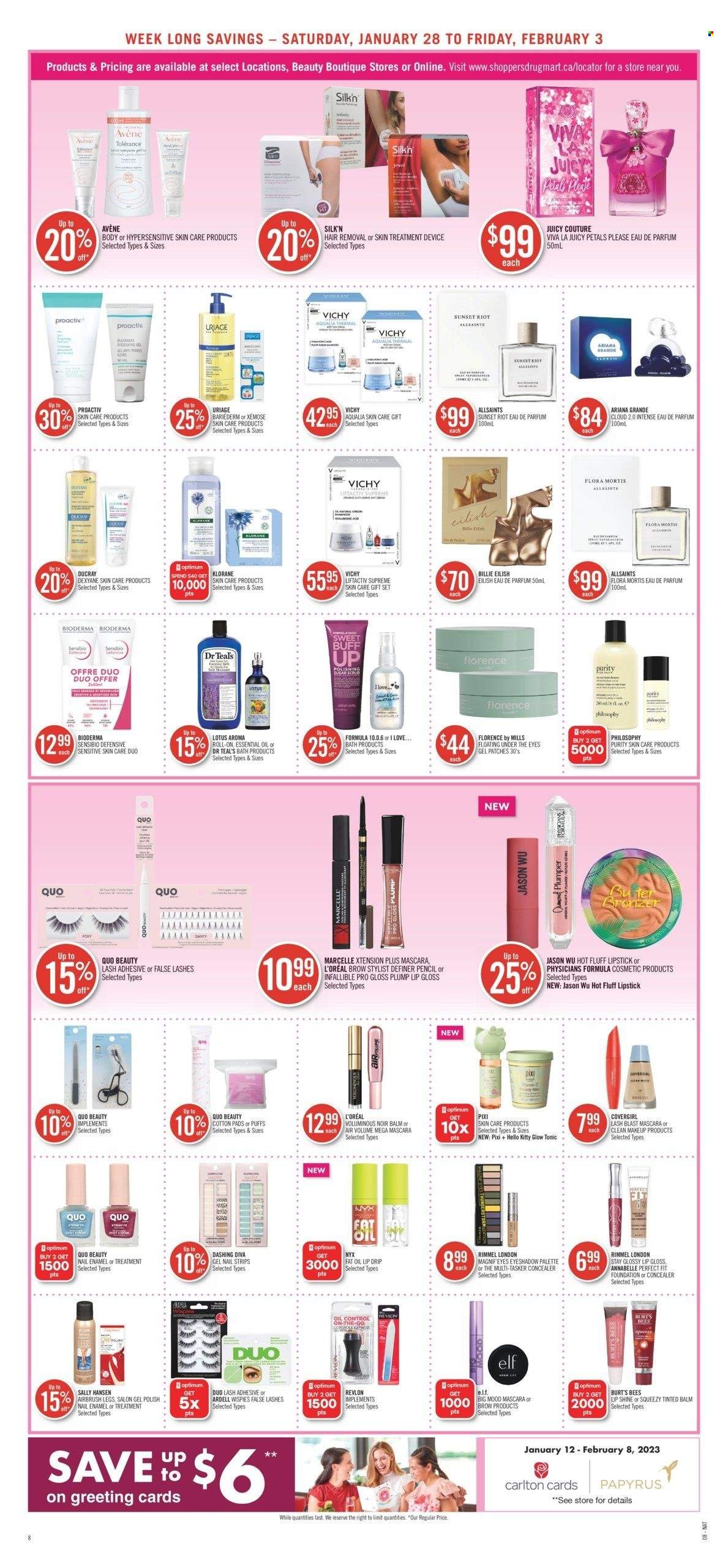 Shoppers Drug Mart flyer - January 28, 2023 - February 03, 2023. Page 13