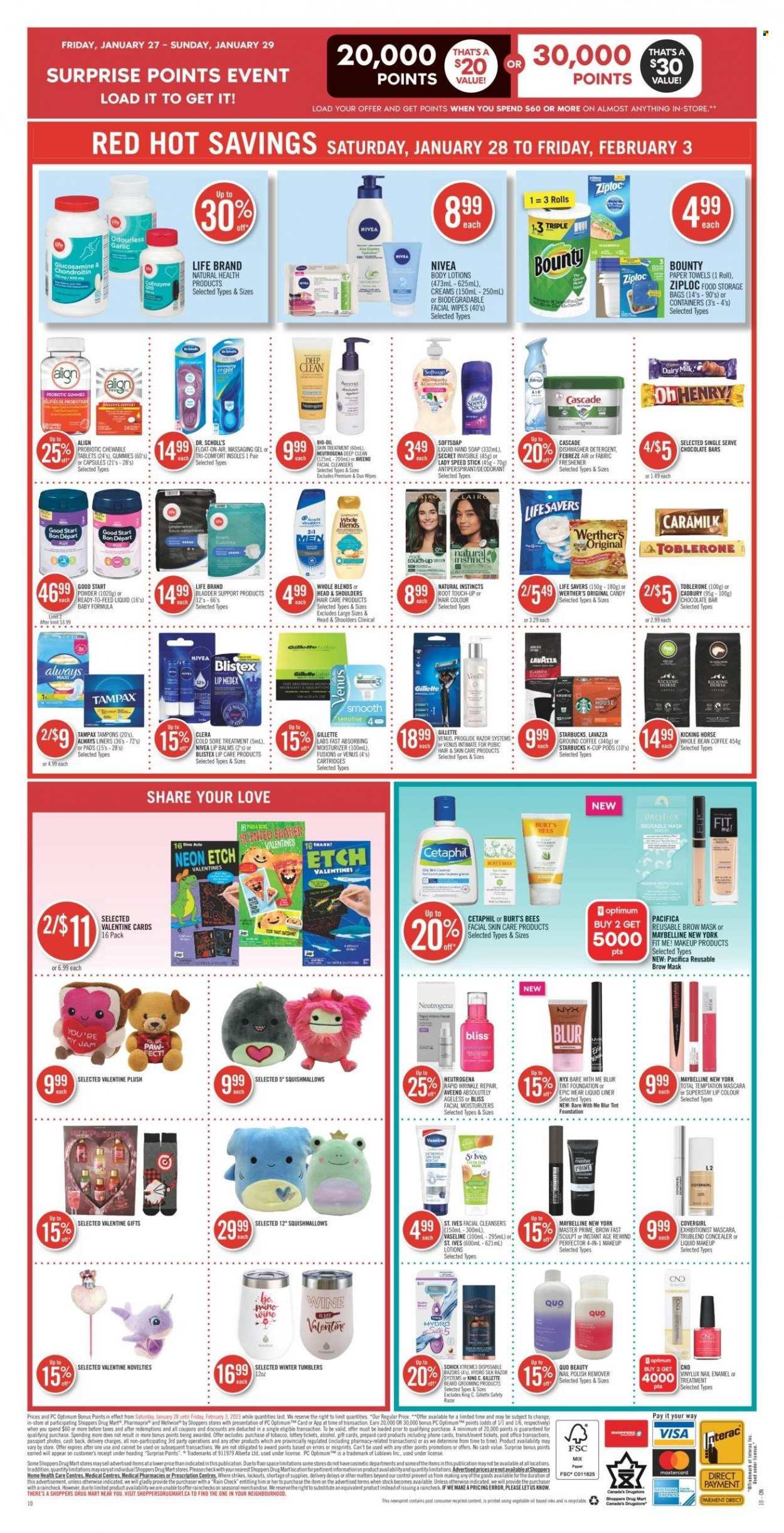 Shoppers Drug Mart flyer - January 28, 2023 - February 03, 2023. Page 16