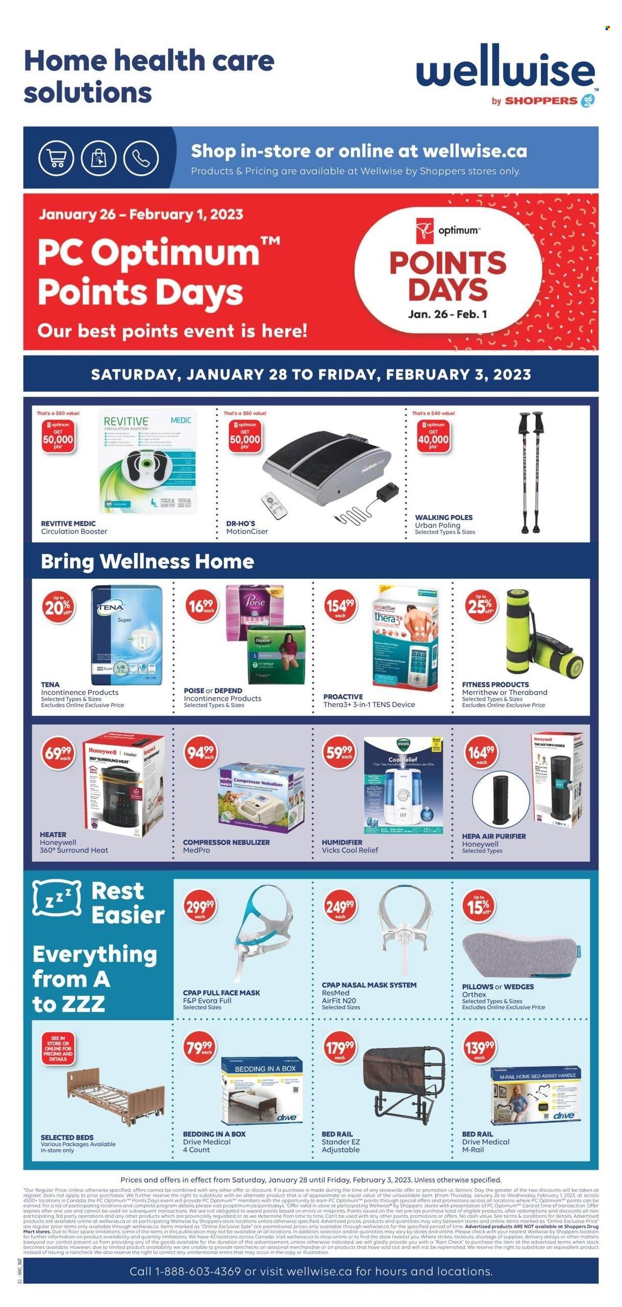 Shoppers Drug Mart flyer - January 28, 2023 - February 03, 2023. Page 18