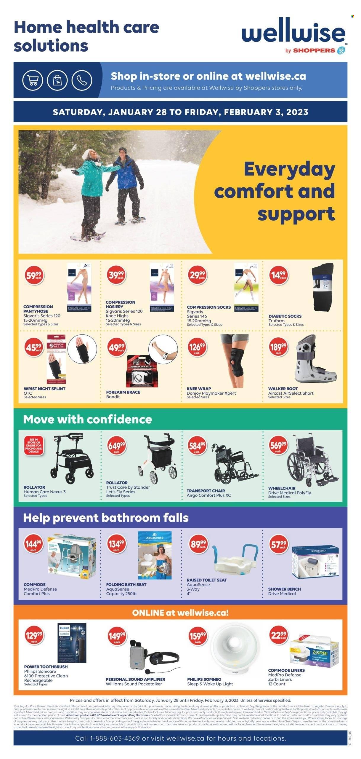 Shoppers Drug Mart flyer - January 28, 2023 - February 03, 2023. Page 19