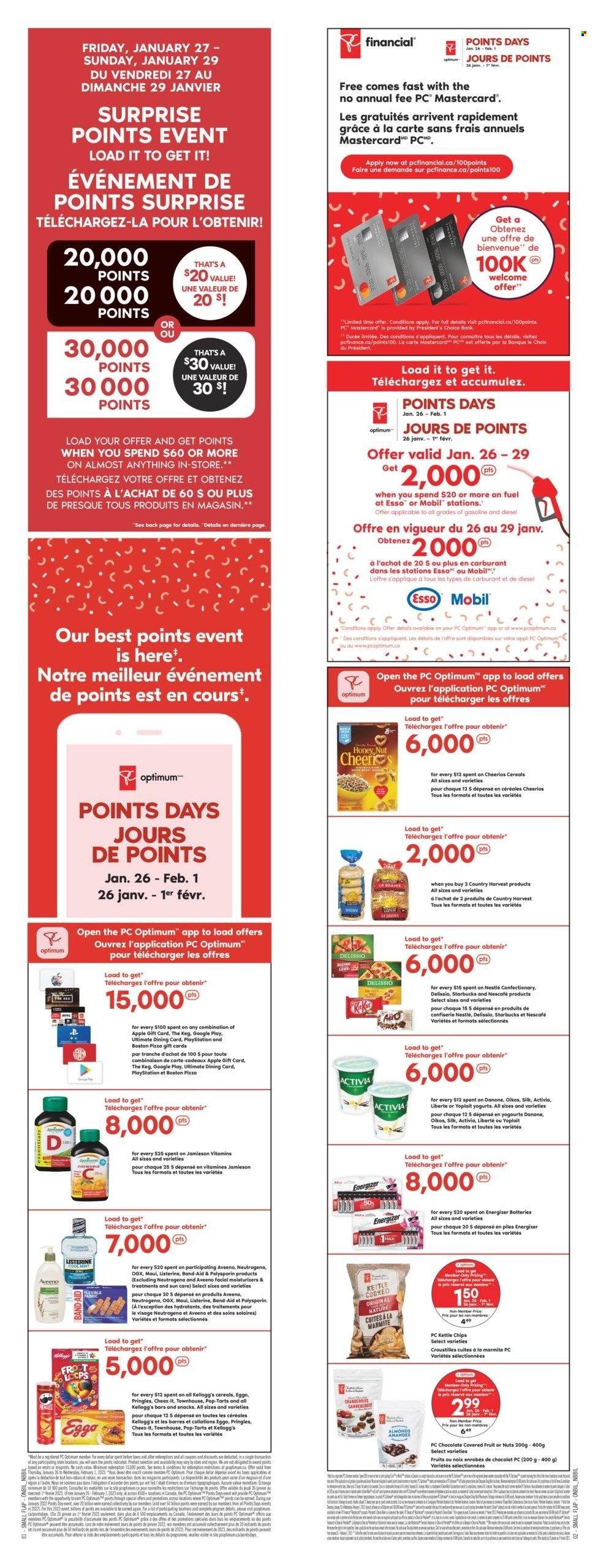 Shoppers Drug Mart flyer - January 28, 2023 - February 03, 2023. Page 20