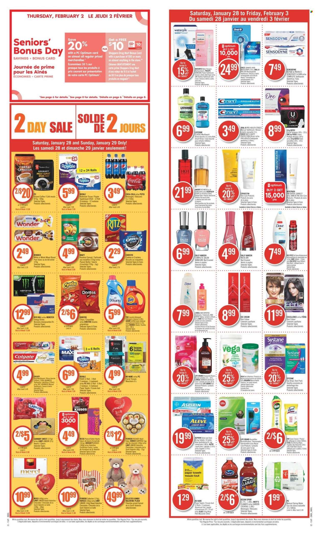 Shoppers Drug Mart flyer - January 28, 2023 - February 03, 2023. Page 21