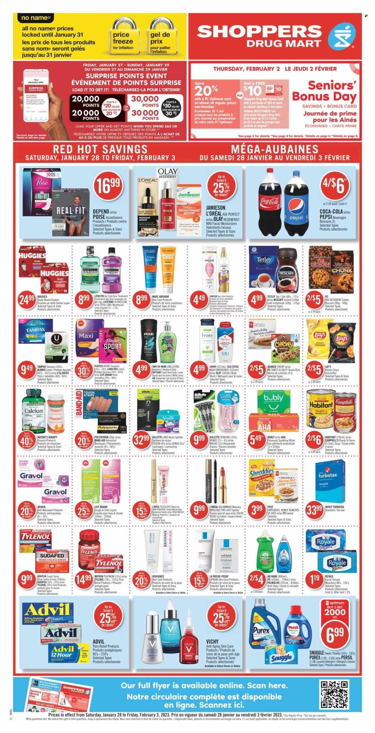 Shoppers Drug Mart flyer - January 28, 2023 - February 03, 2023. Page 1