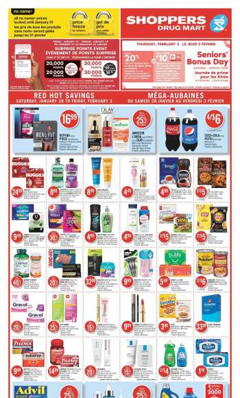 Shoppers Drug Mart Flyer - January 28, 2023 - February 03, 2023.