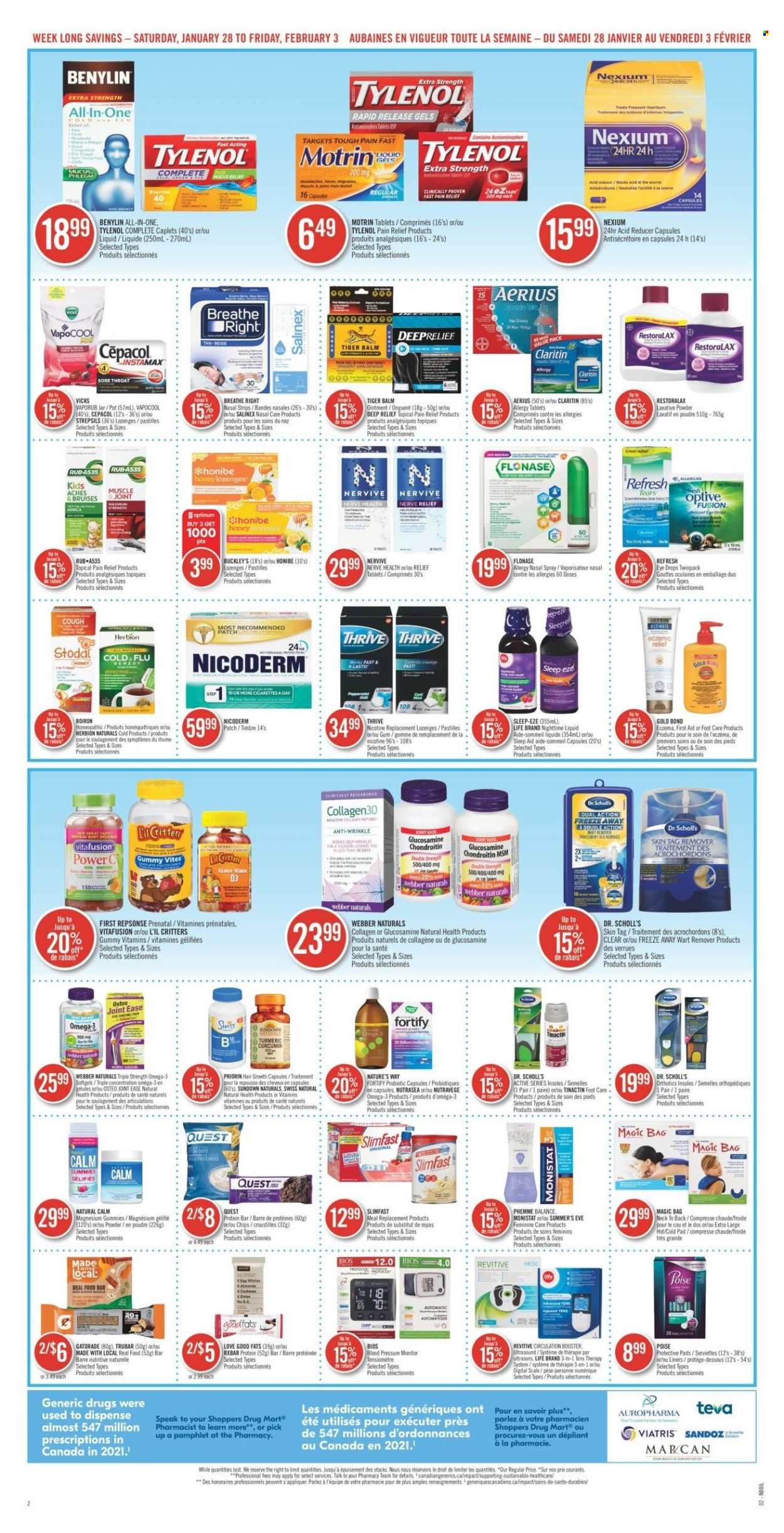 Shoppers Drug Mart flyer - January 28, 2023 - February 03, 2023. Page 2