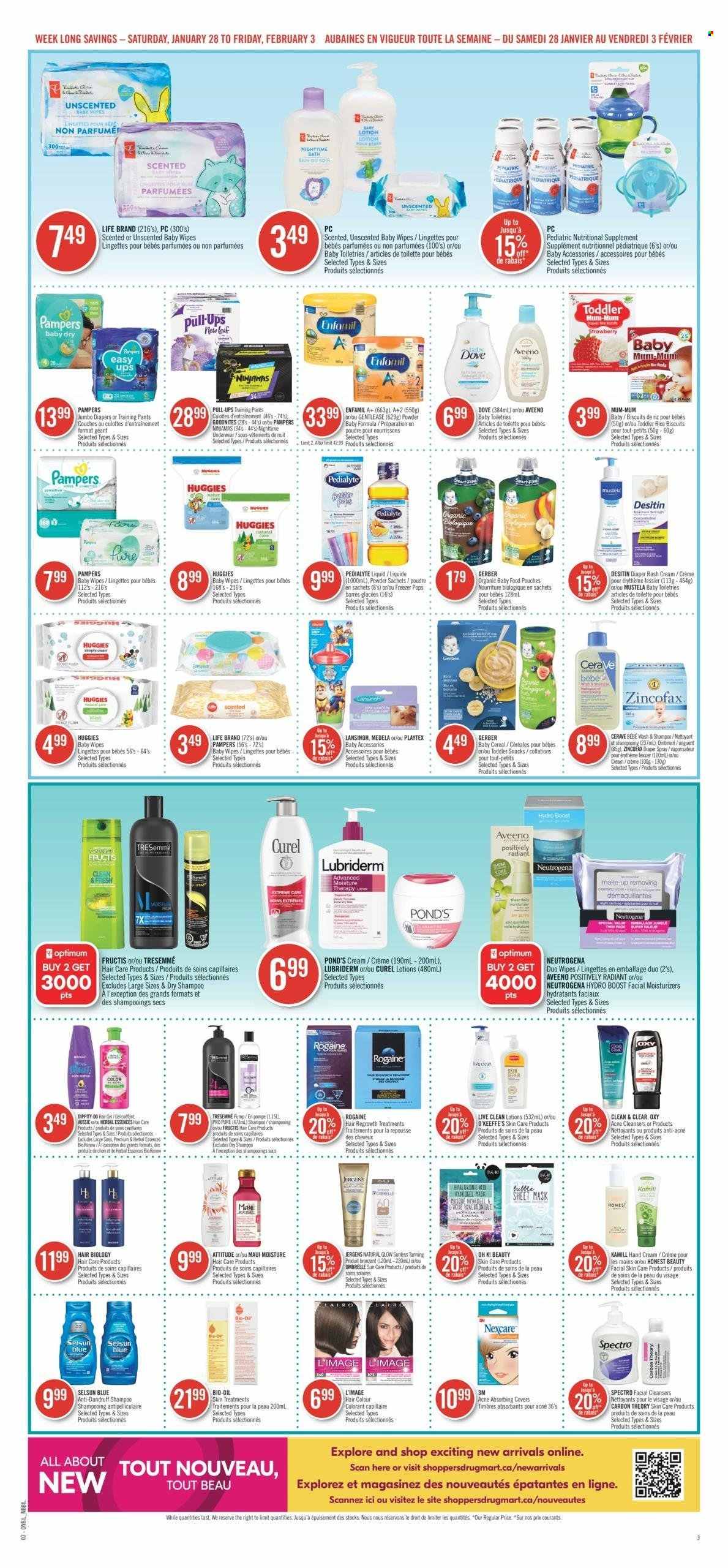 Shoppers Drug Mart flyer - January 28, 2023 - February 03, 2023. Page 10
