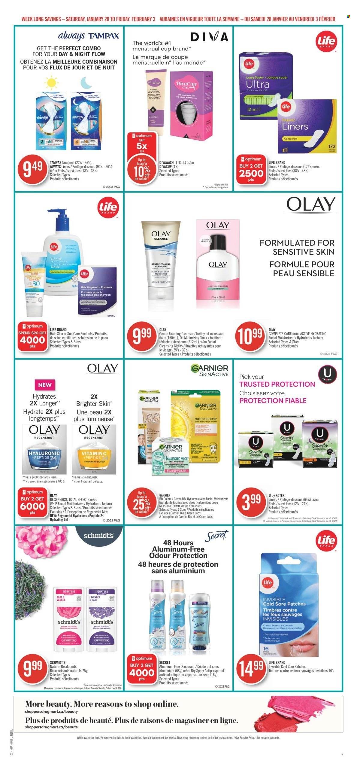 Shoppers Drug Mart flyer - January 28, 2023 - February 03, 2023. Page 12