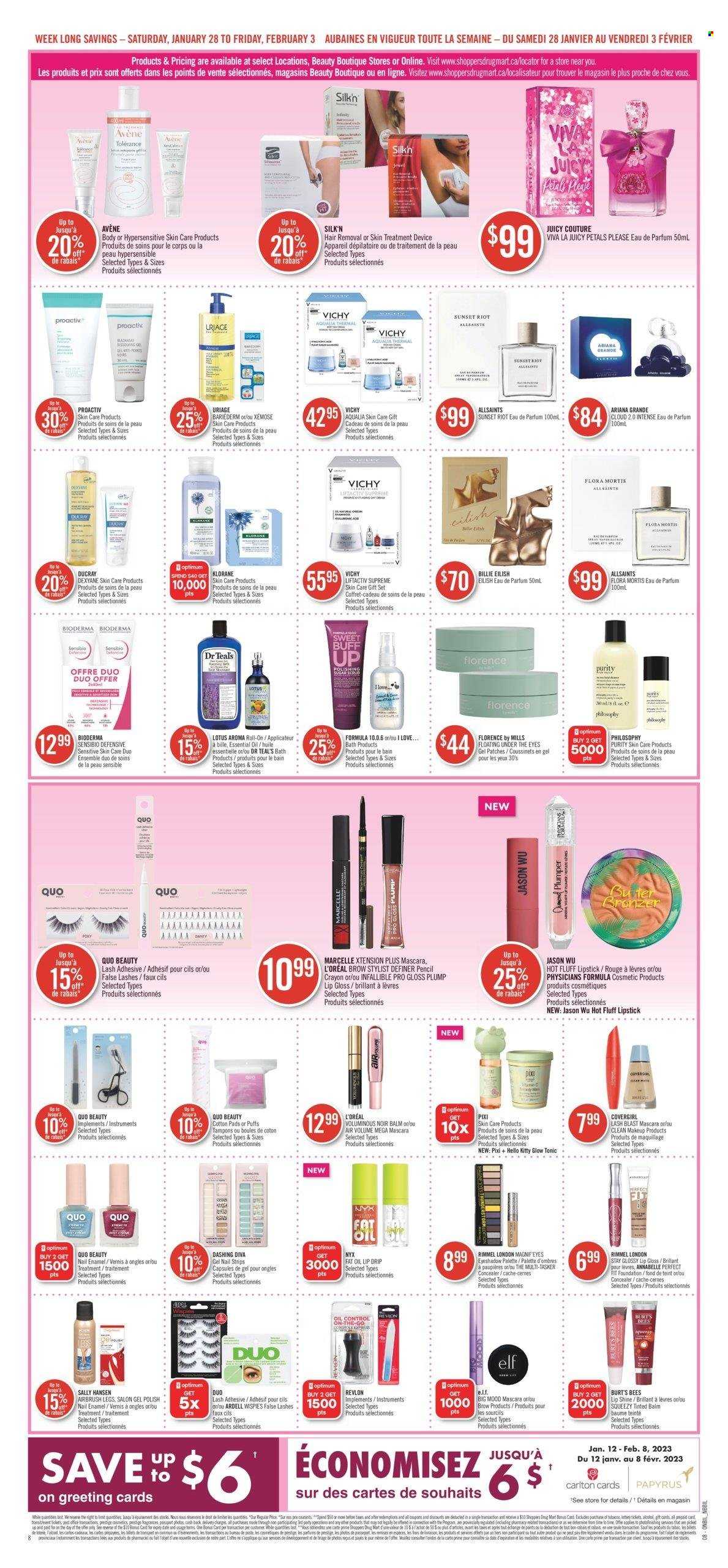 Shoppers Drug Mart flyer - January 28, 2023 - February 03, 2023. Page 13