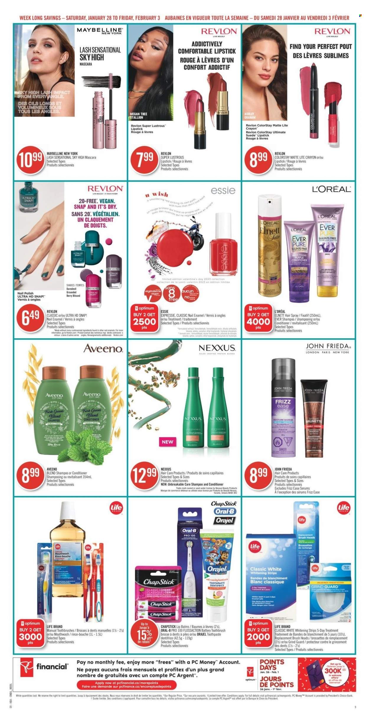 Shoppers Drug Mart flyer - January 28, 2023 - February 03, 2023. Page 14